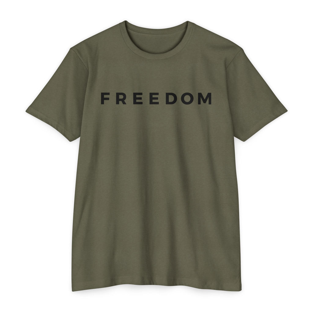 Violent Athlete Freedom T-Shirt