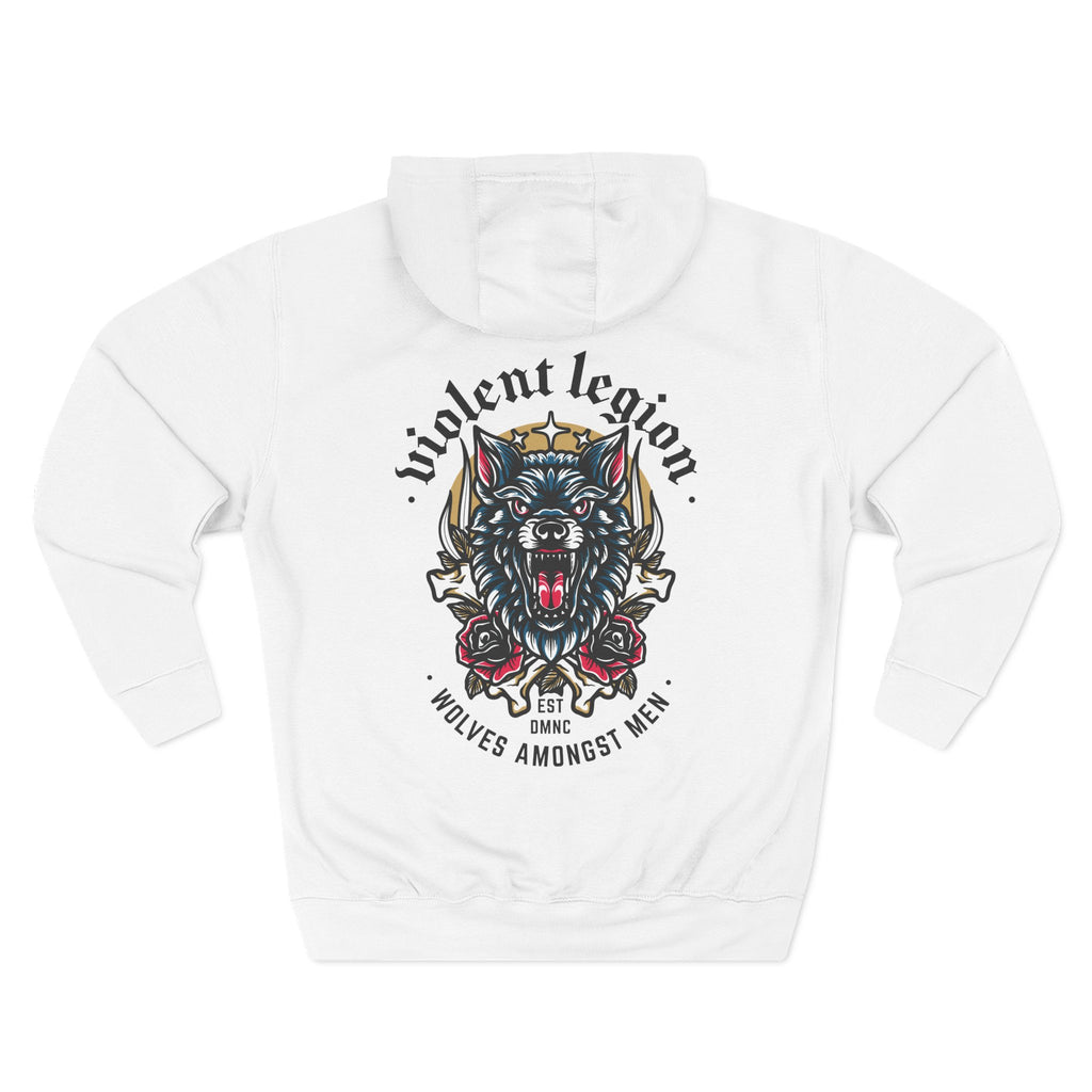 Wolves Amongst Men Fleece Hoodie