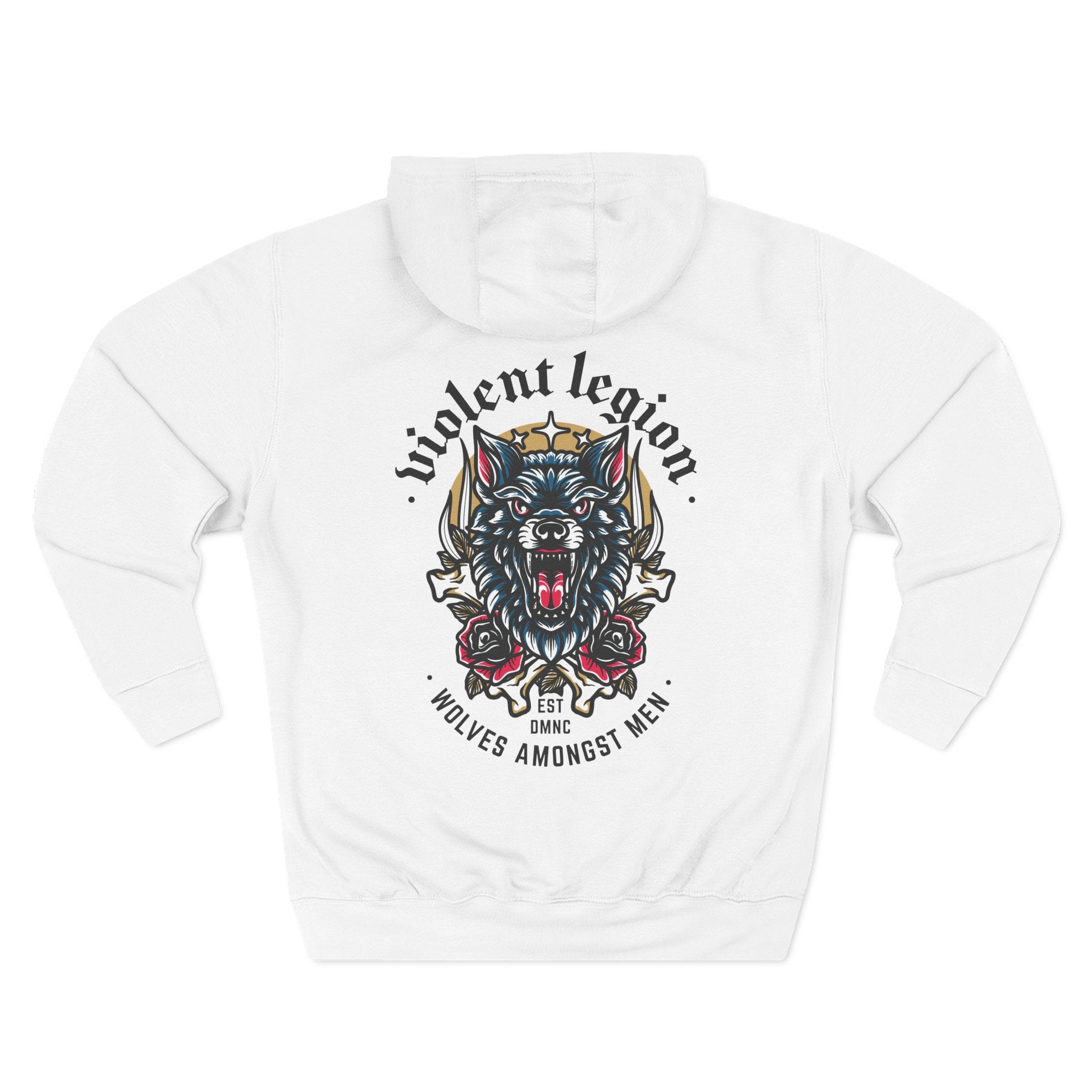 Wolves Amongst Men Fleece Hoodie