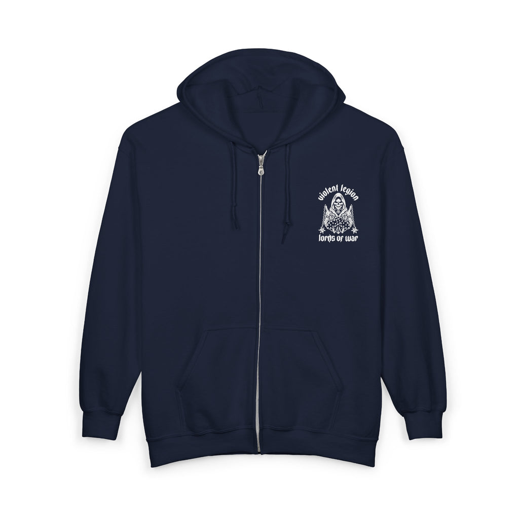 Lords of War Zip-Up Hoodie