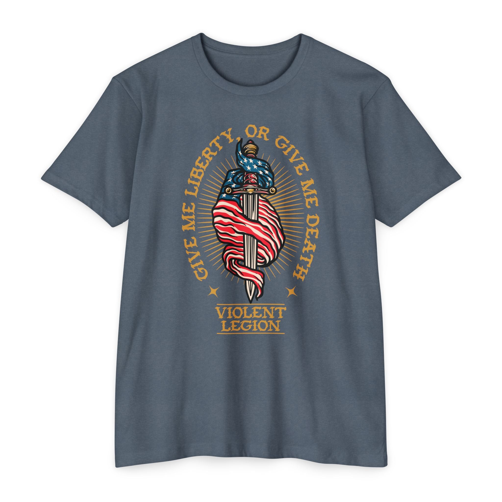 Violent Legion Liberty or Death T-Shirt