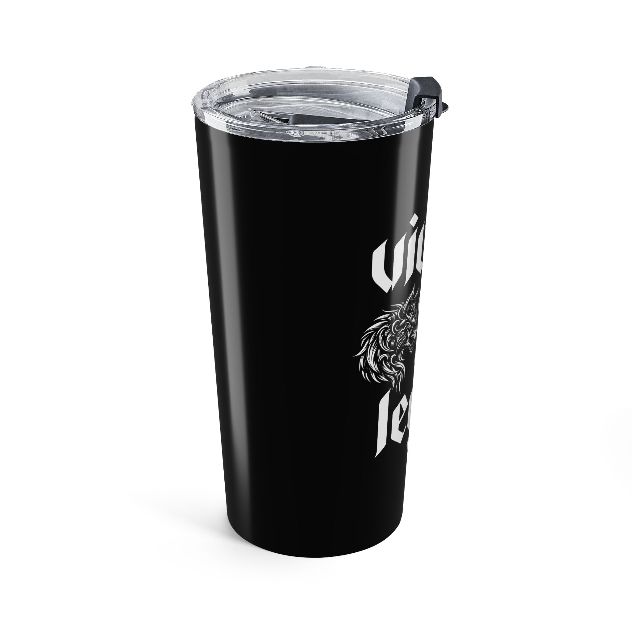 Violent Legion Wolves Black 20oz Travel Mug