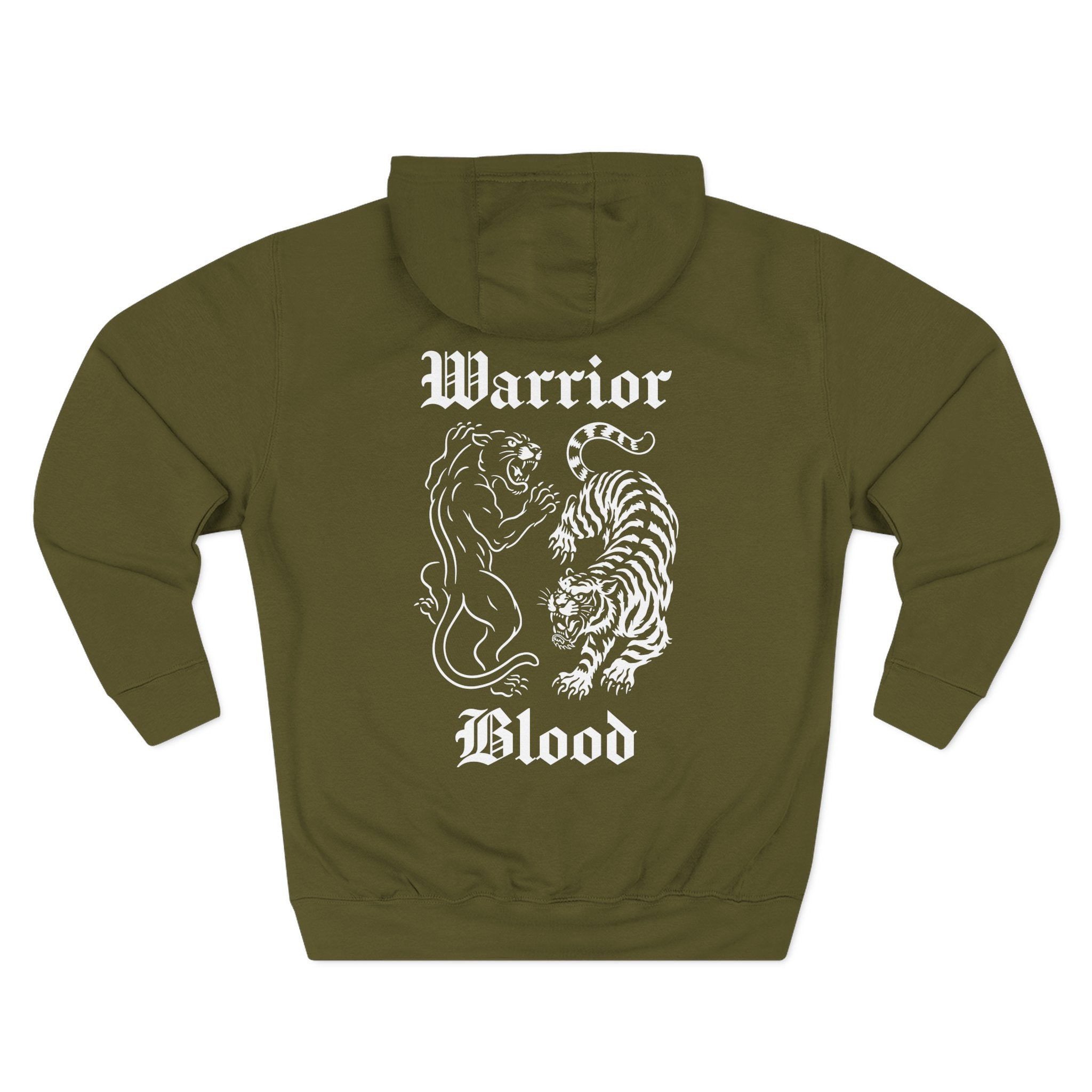 Violent Legion Warrior Blood Fleece Hoodie