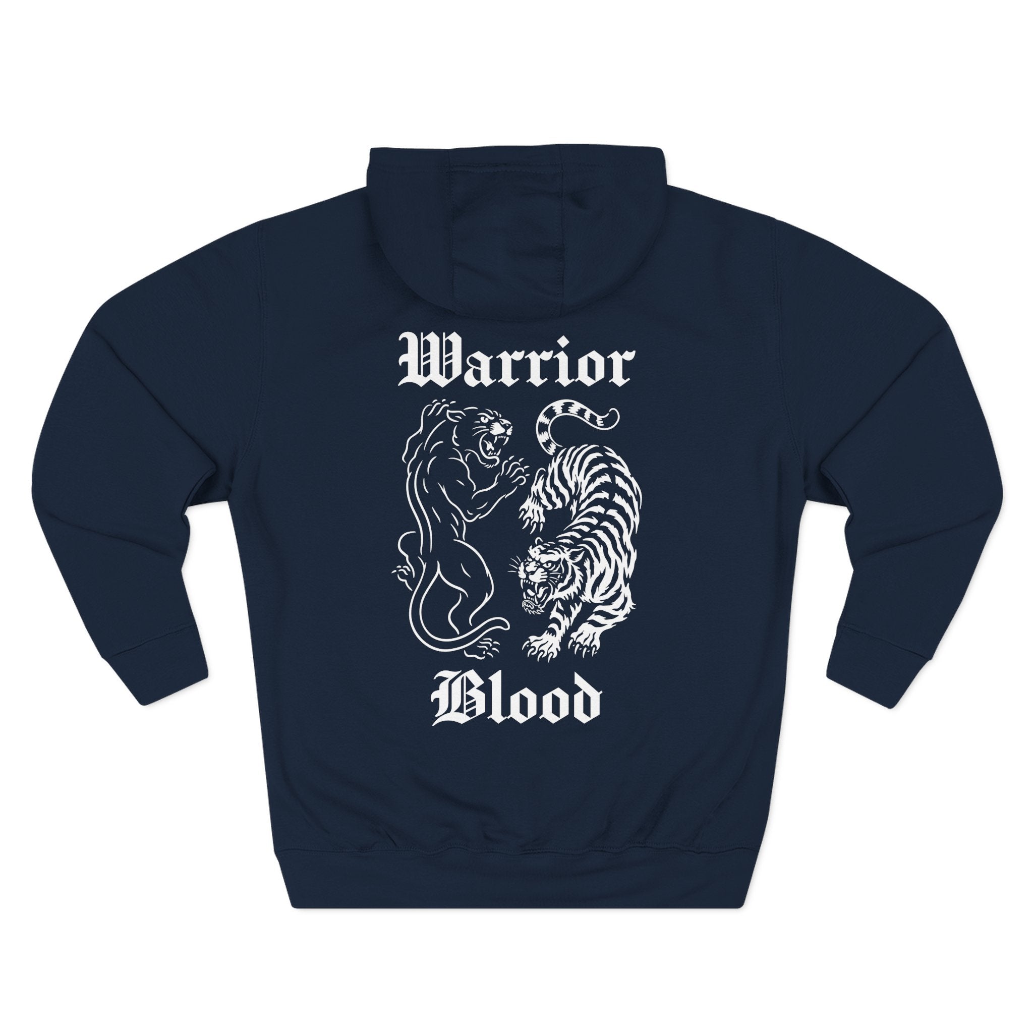 Warrior Blood Fleece Hoodie