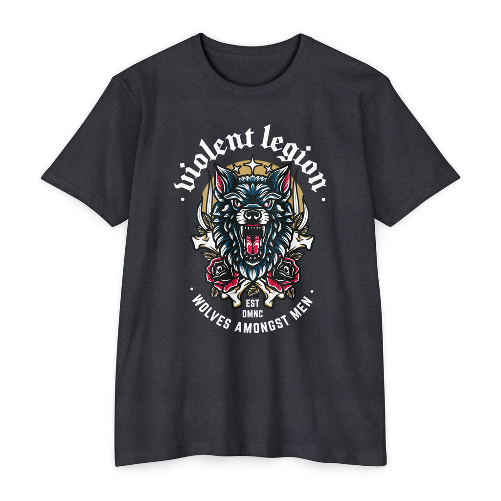 Violent Legion Wolves Amongst Men T-Shirt