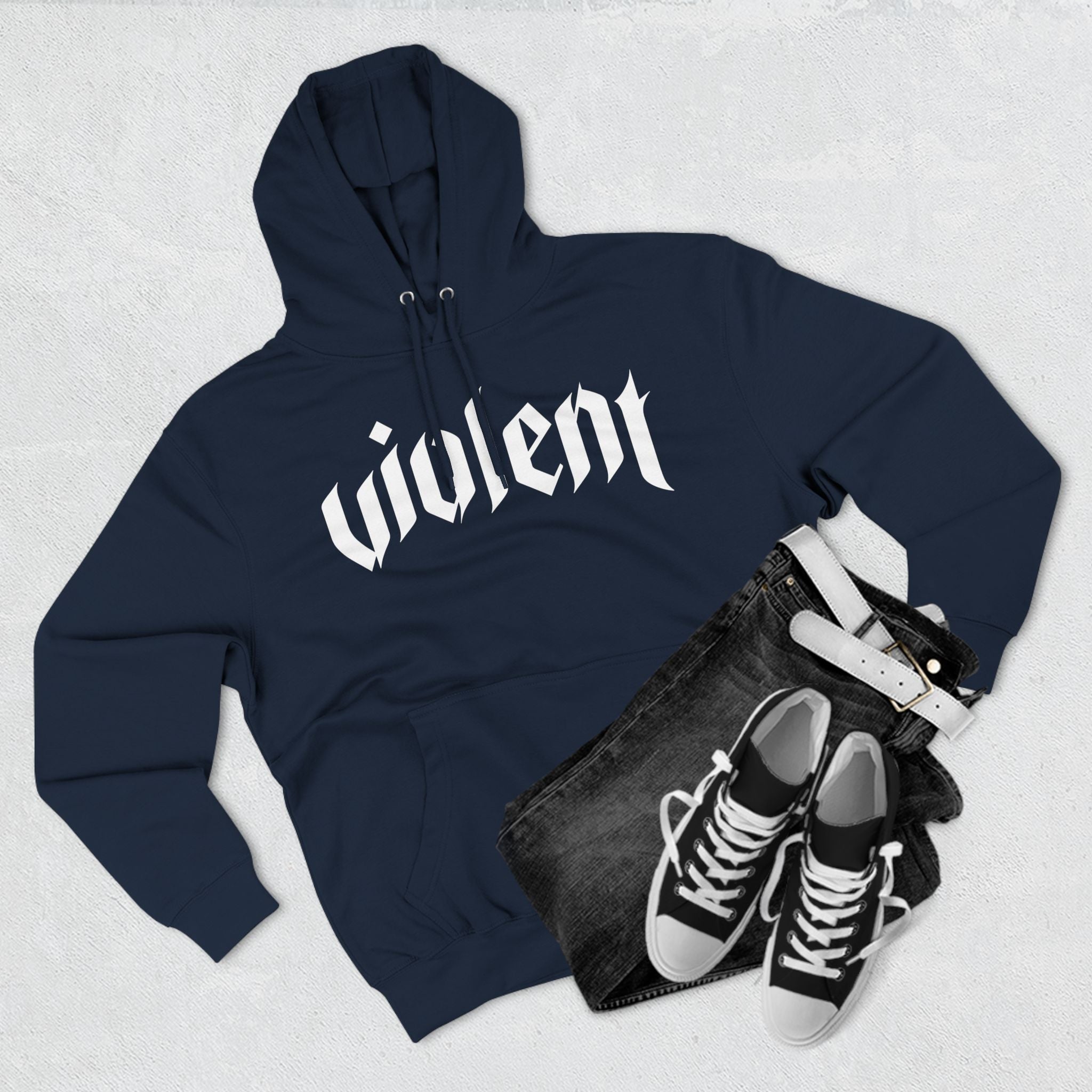 Warrior Blood Fleece Hoodie