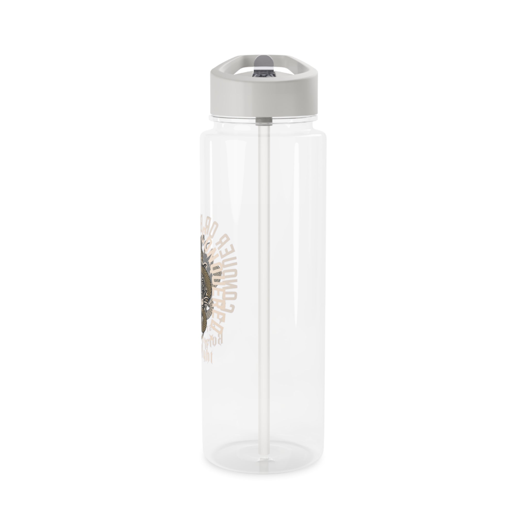 Born to Fight 25oz Water Bottle