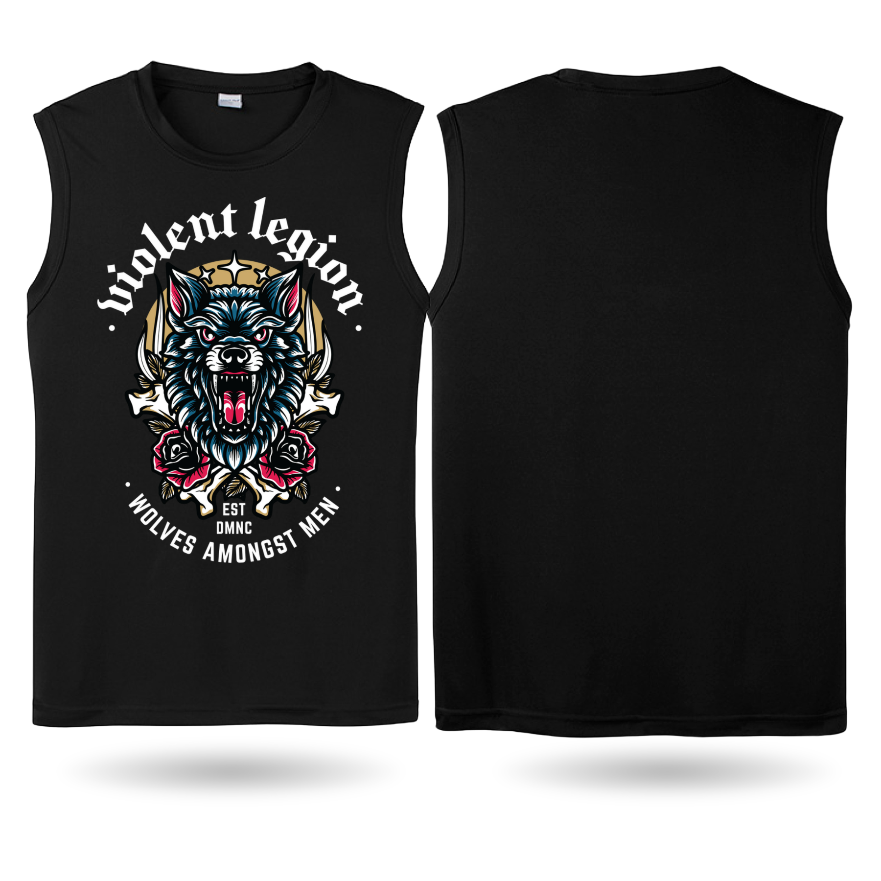 Wolves Amongst Men Sleeveless Tee