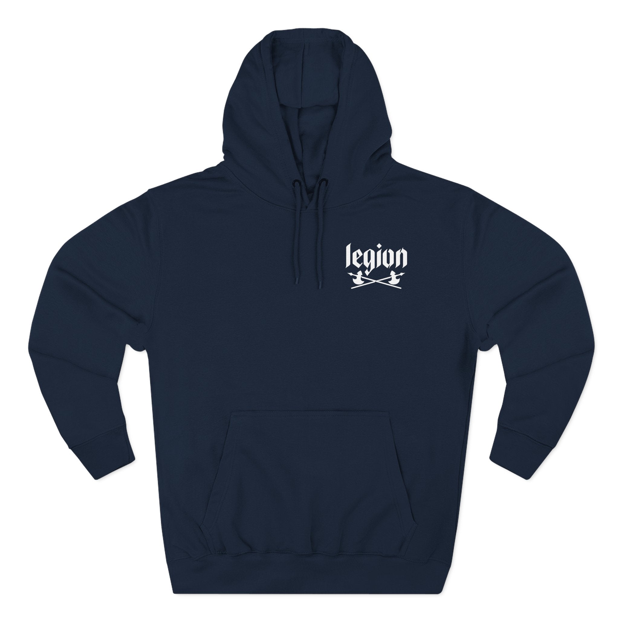 Draw First Blood Fleece Hoodie