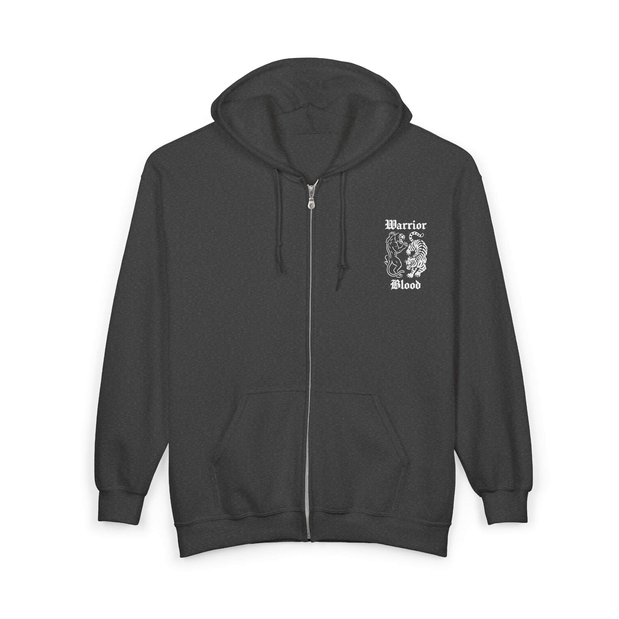 Legion Warrior Blood Zip-Up Hoodie