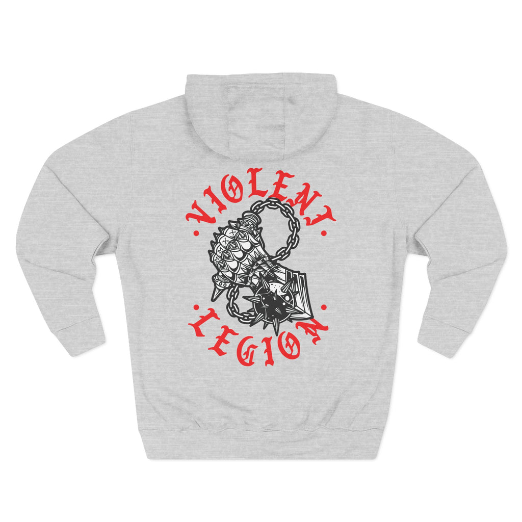Violent Legion Iron Fist Fleece Hoodie