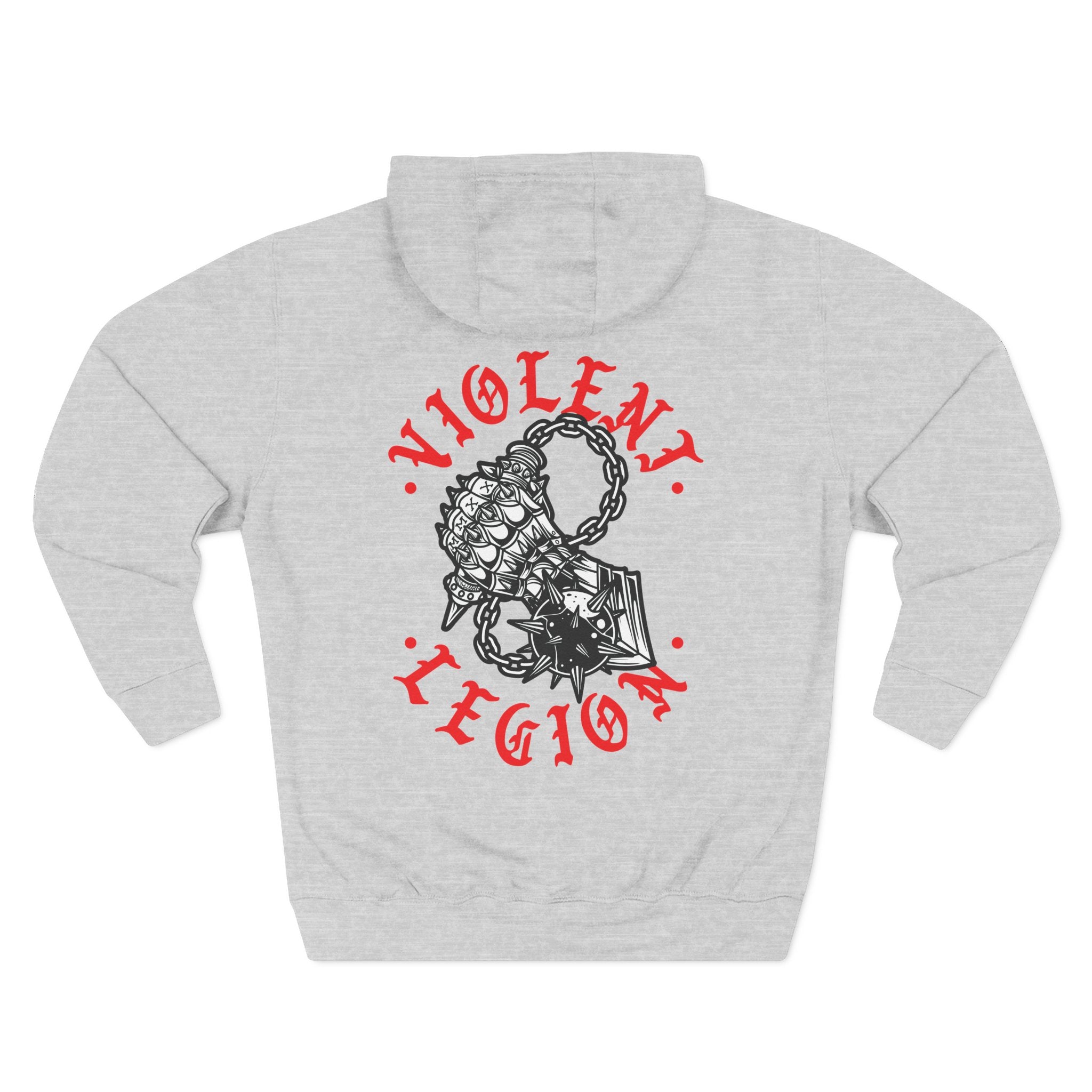 Violent Legion Iron Fist Fleece Hoodie