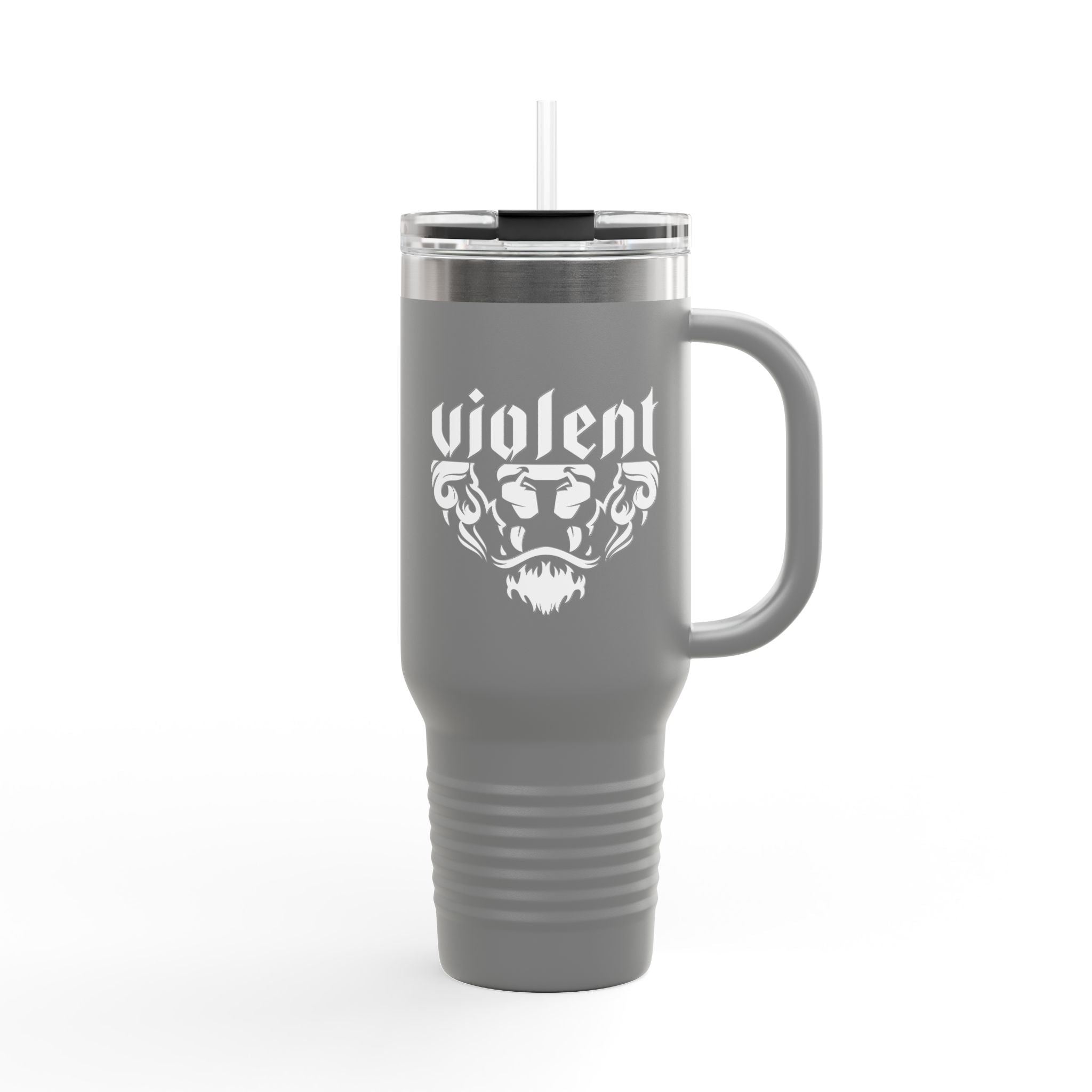Lion's Mouth 40oz Insulated Travel Mug