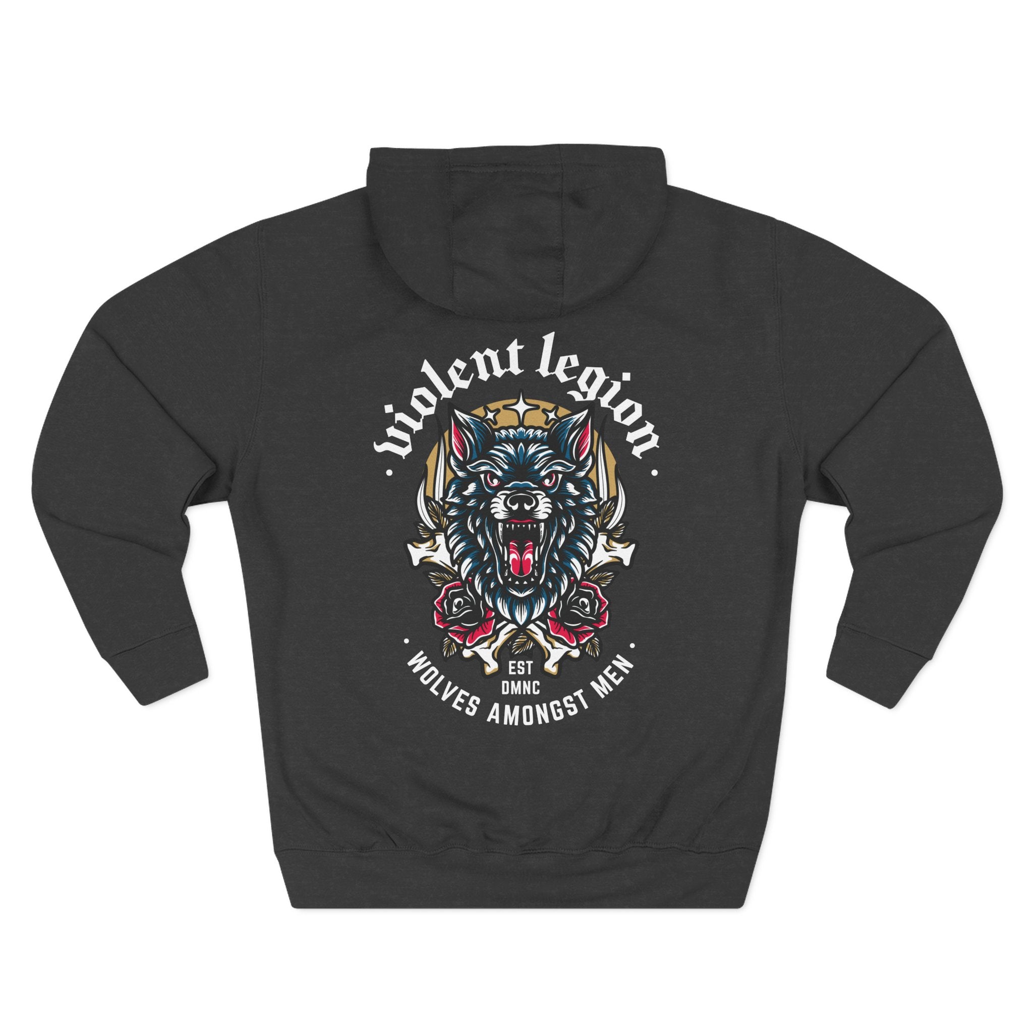 Wolves Amongst Men Fleece Hoodie