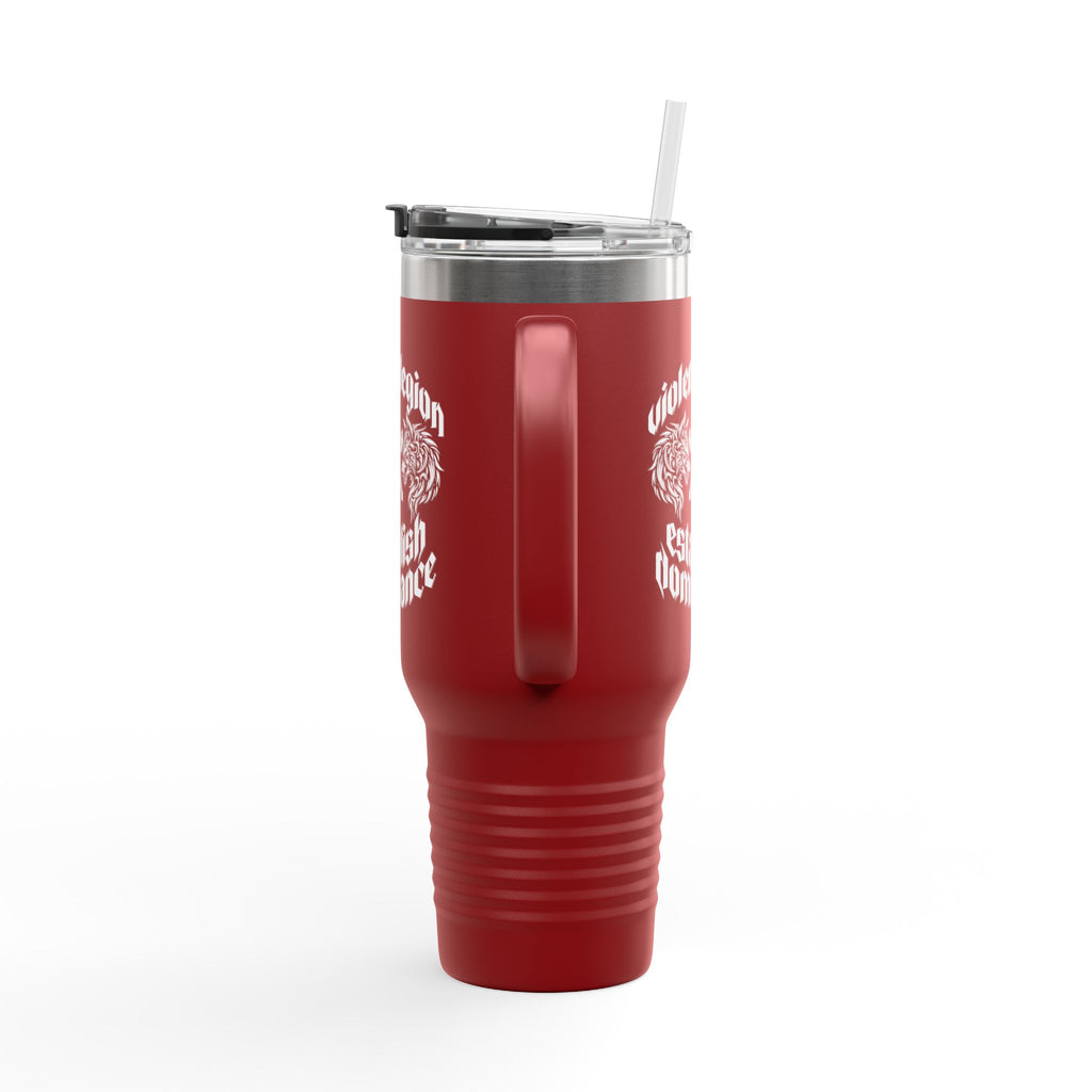Establish Dominance 40oz Insulated Travel Mug