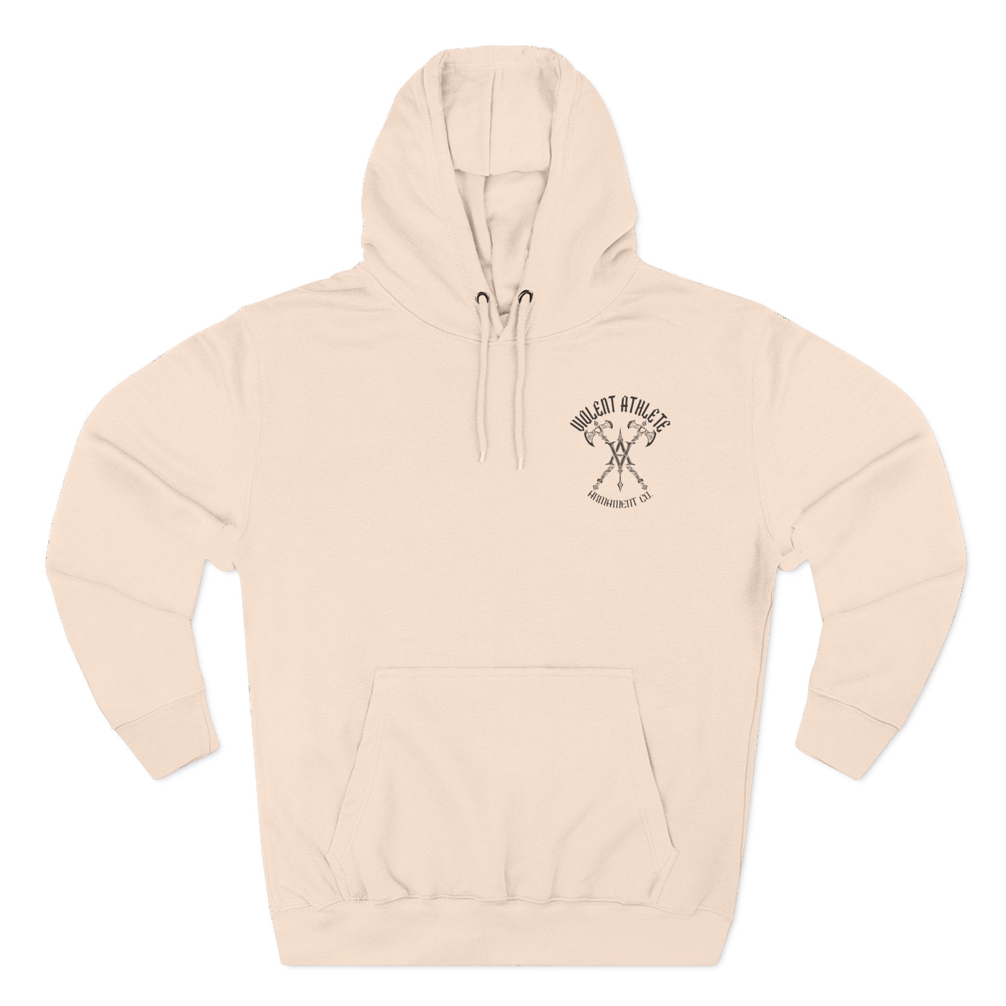 Violent Athlete Fleece Hoodie