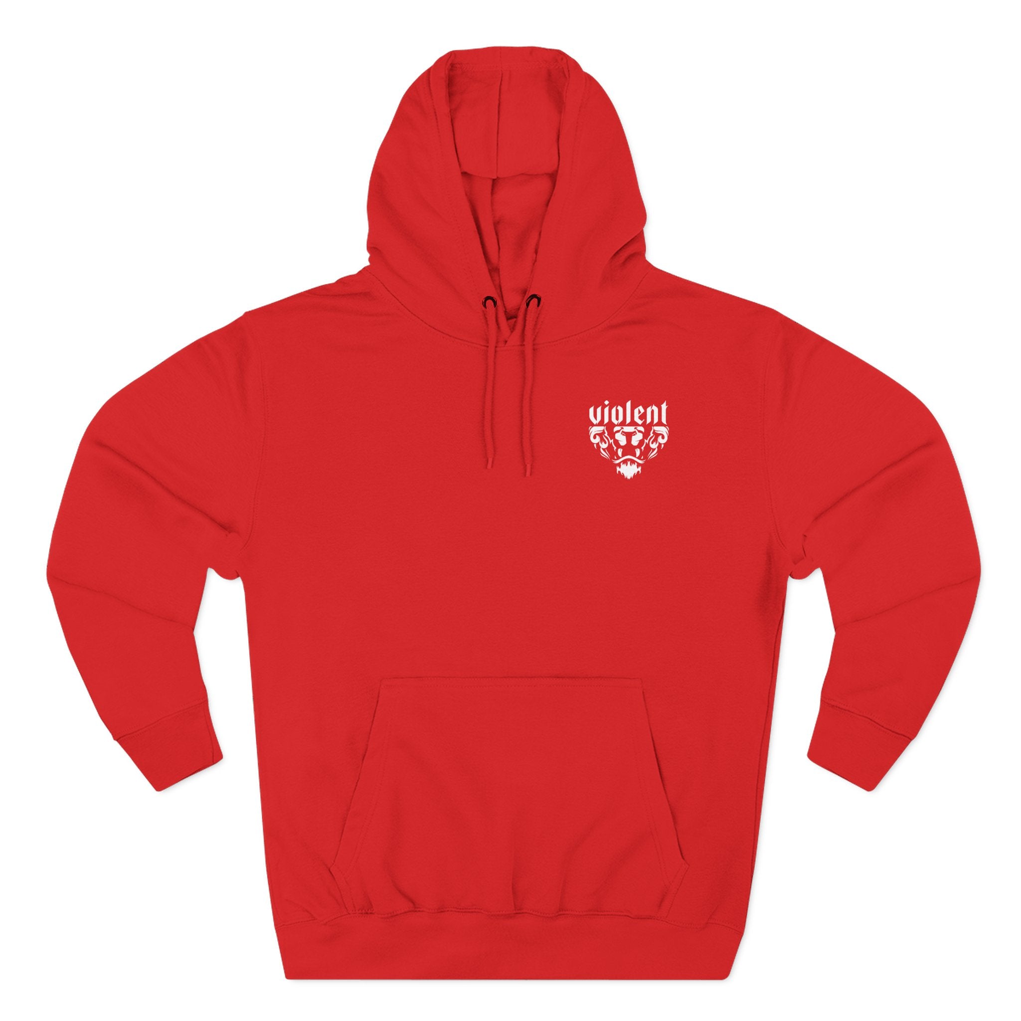 Lion's Mouth Logo Fleece Hoodie