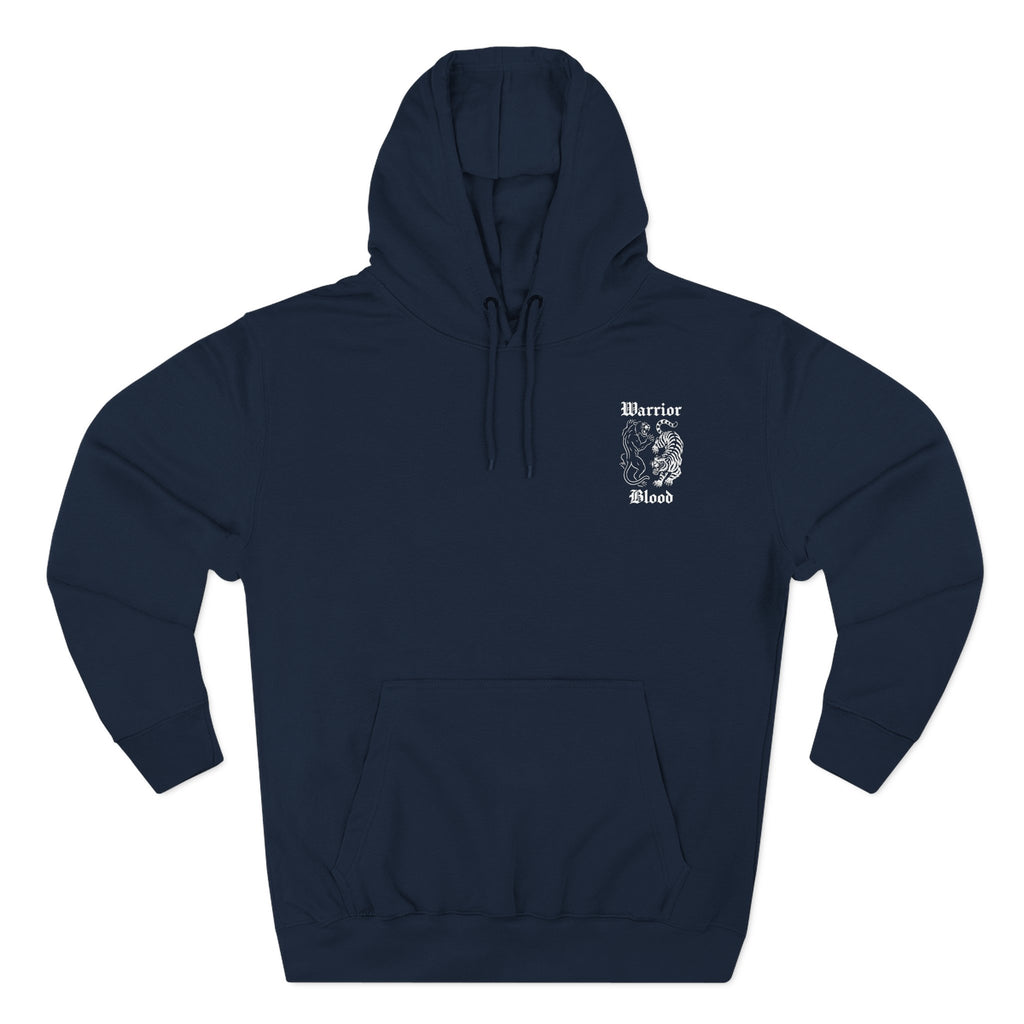 Warrior Blood Fleece Hoodie