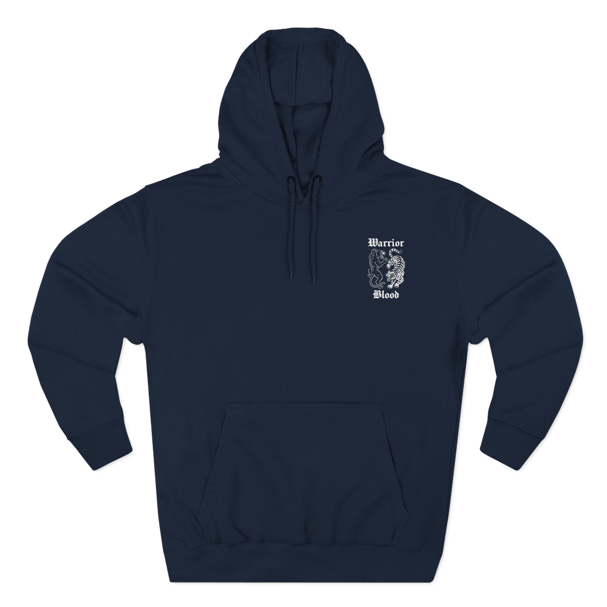 Warrior Blood Fleece Hoodie
