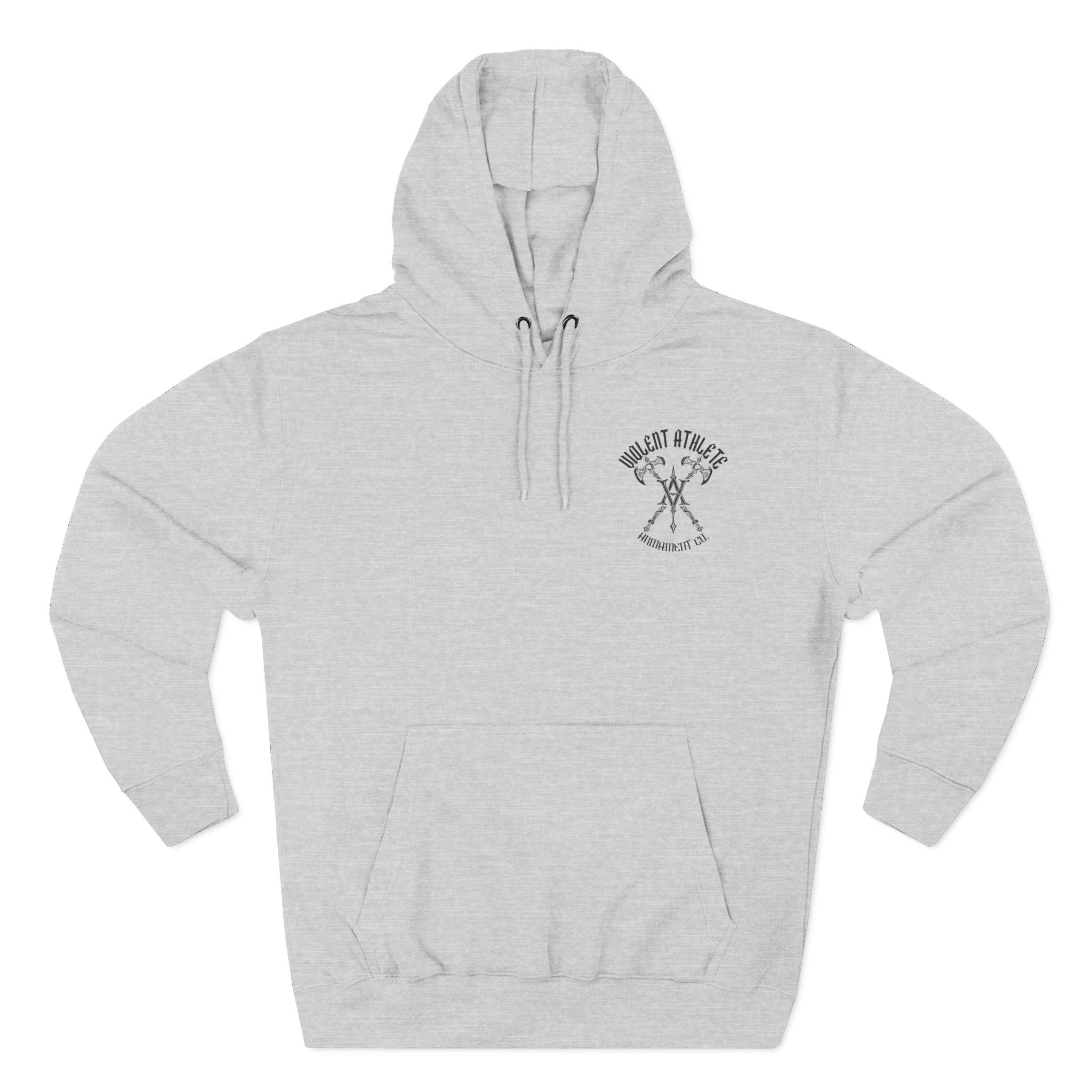 Violent Athlete Fleece Hoodie