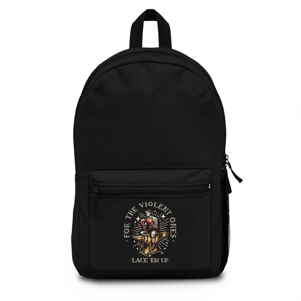 Lace 'Em Up Backpack