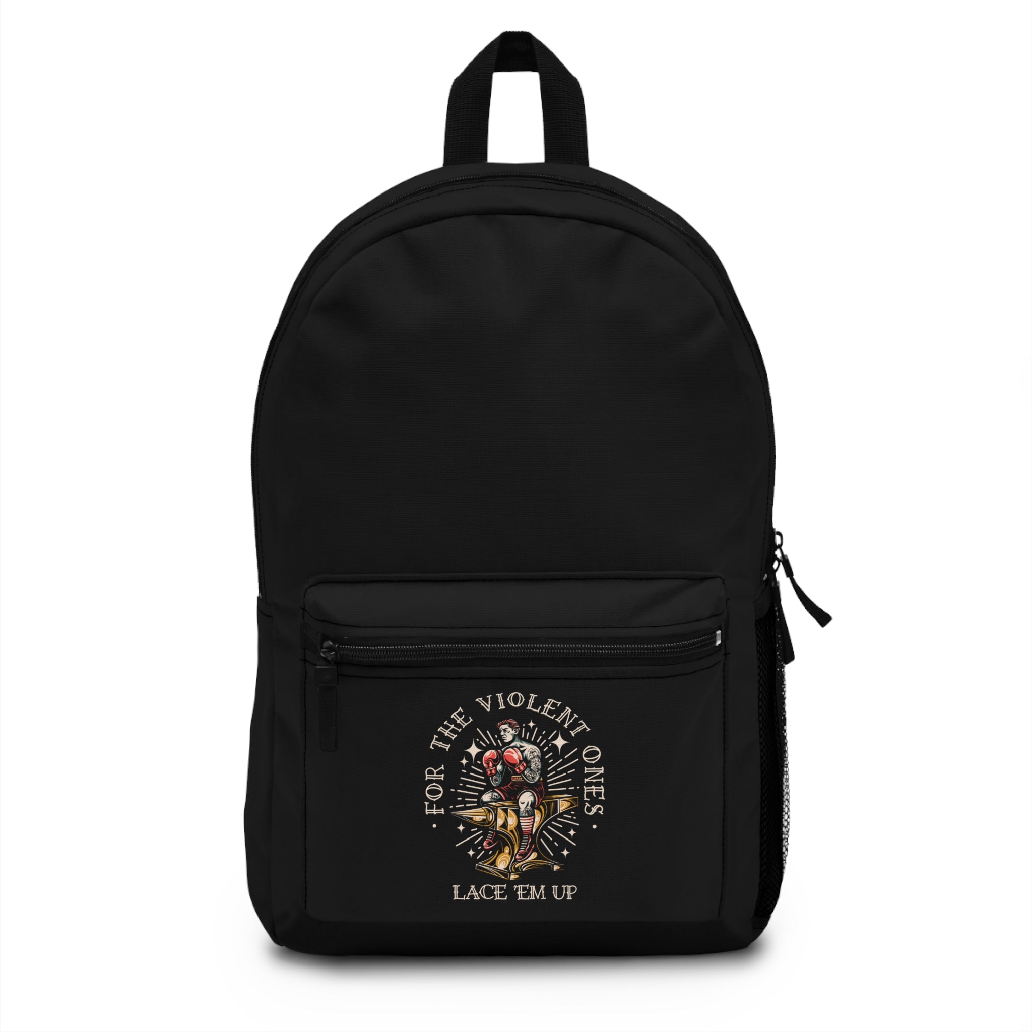 Lace 'Em Up Backpack