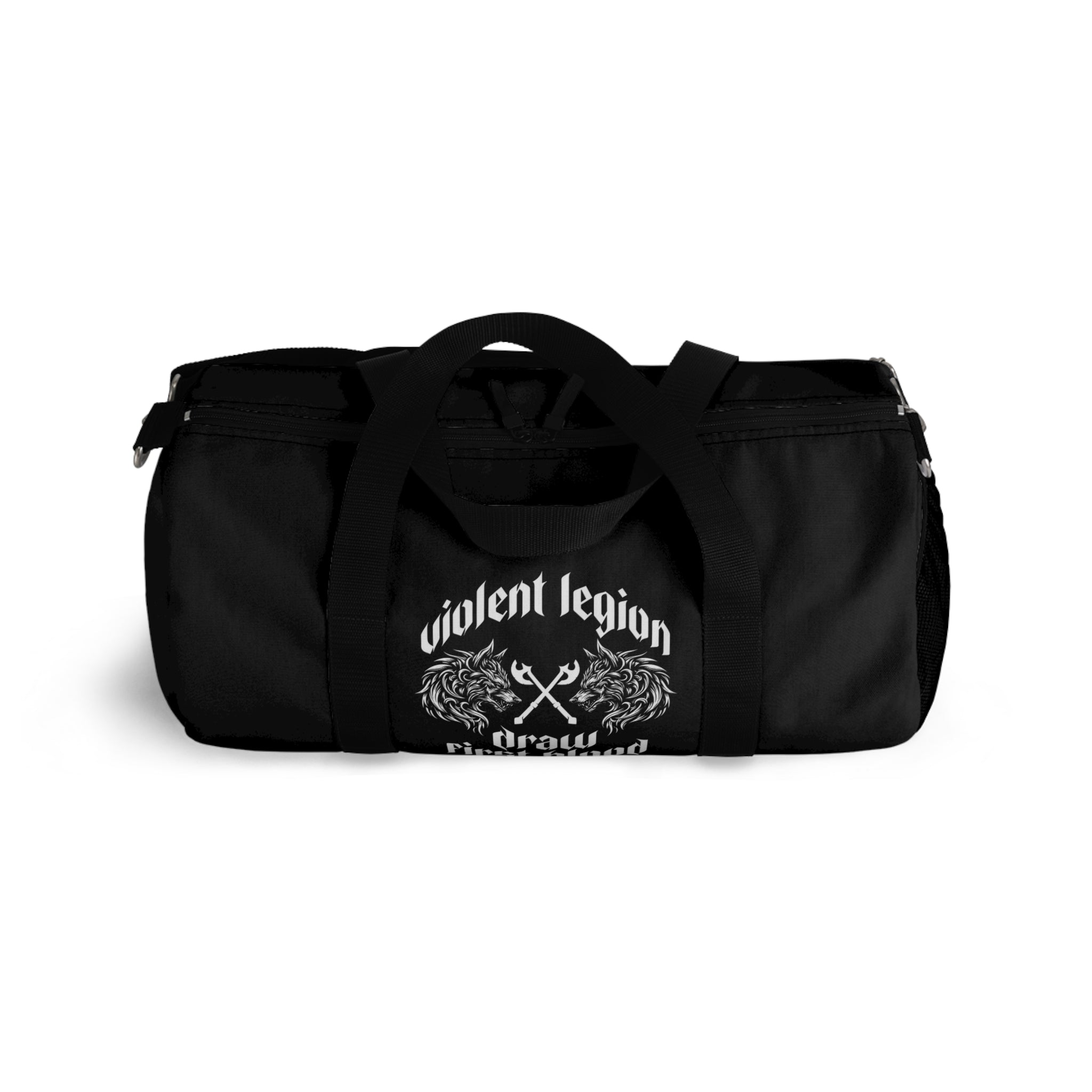 Draw First Blood Duffel Bag