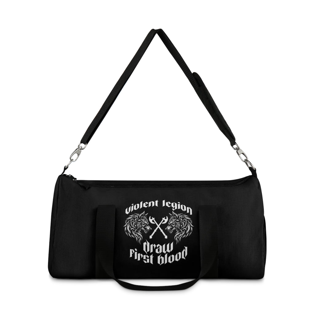 Draw First Blood Duffel Bag
