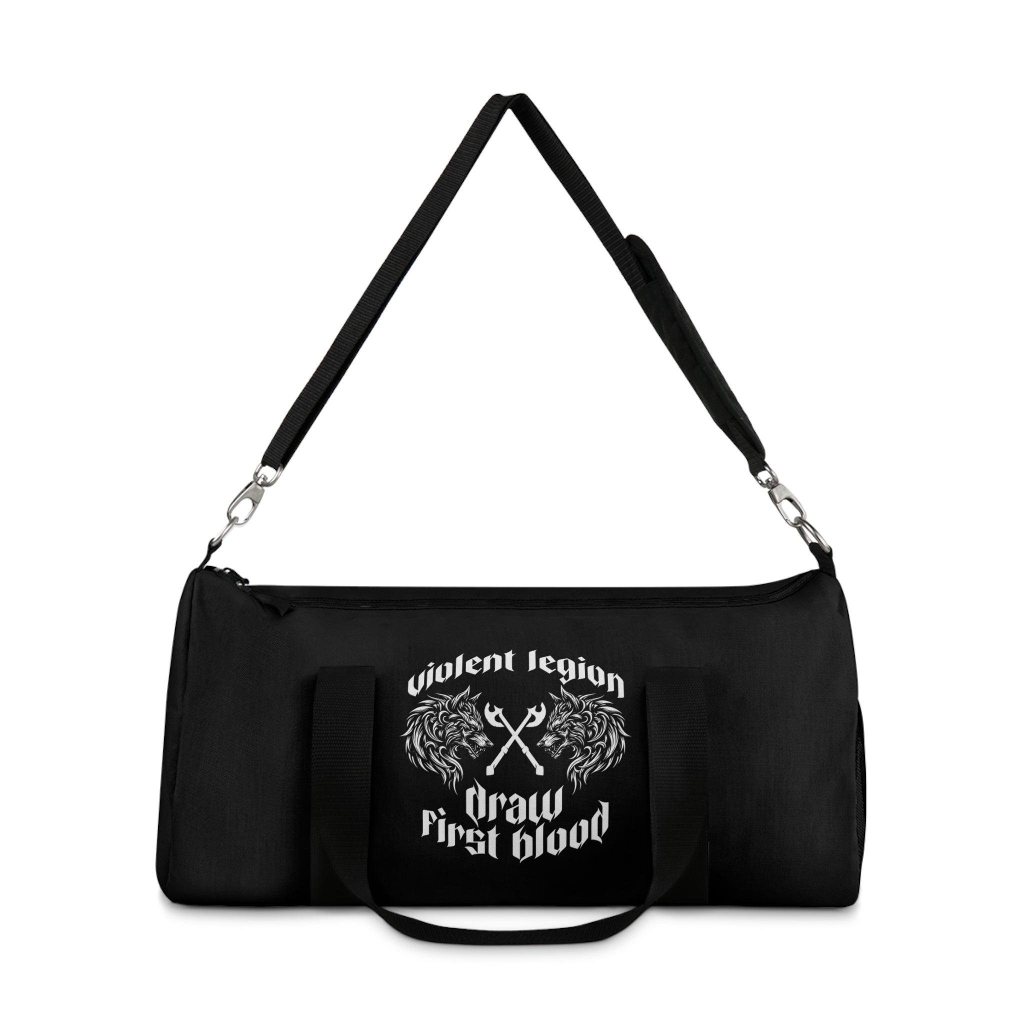 Draw First Blood Duffel Bag