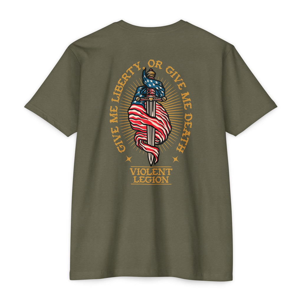 Violent Legion Liberty or Death T-Shirt