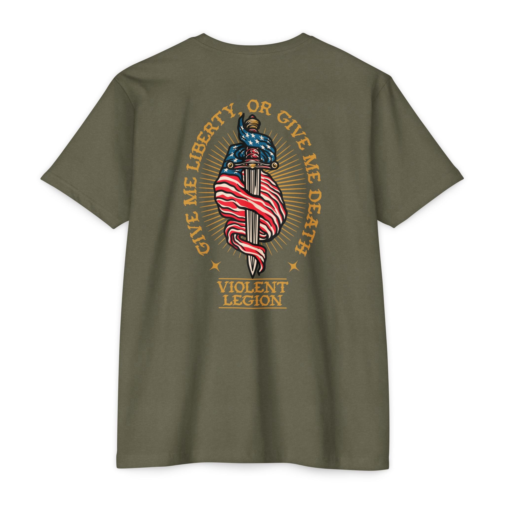 Violent Legion Liberty or Death T-Shirt