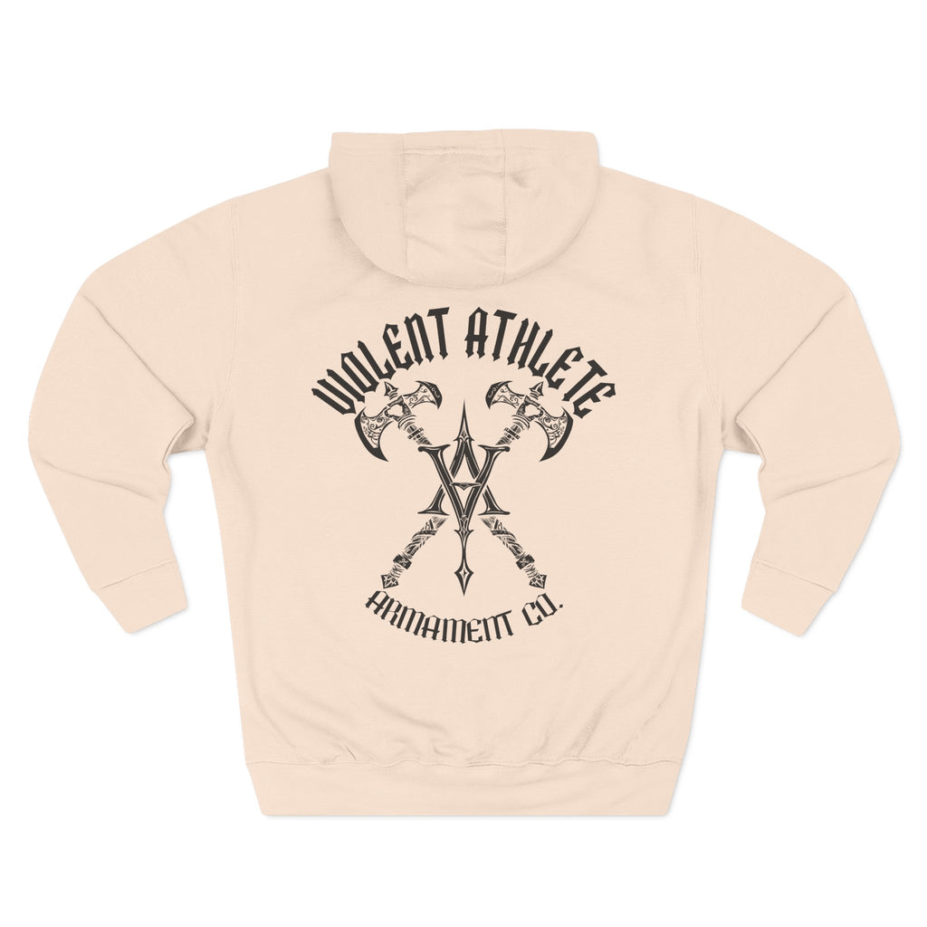 Violent Athlete Fleece Hoodie