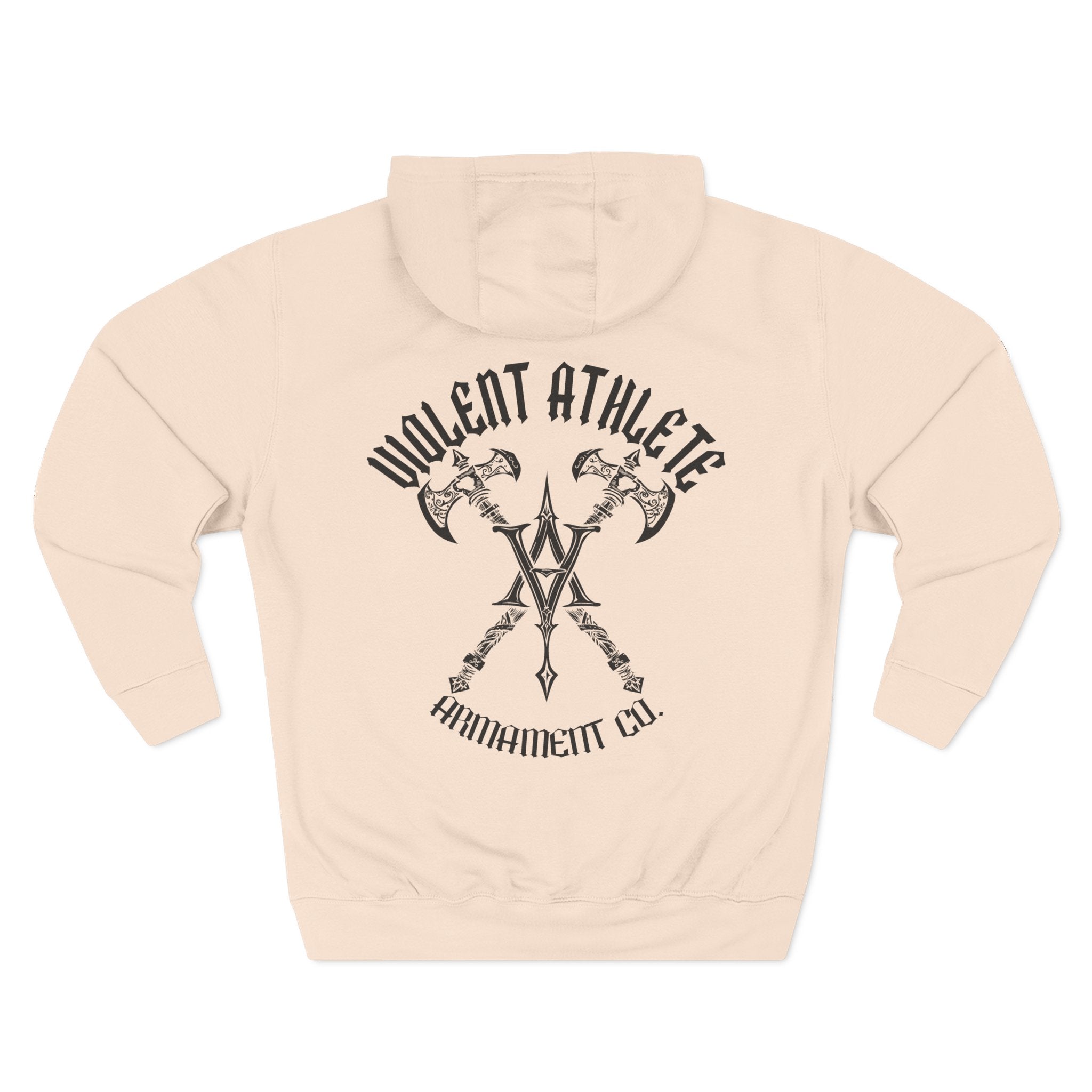 Violent Athlete Fleece Hoodie