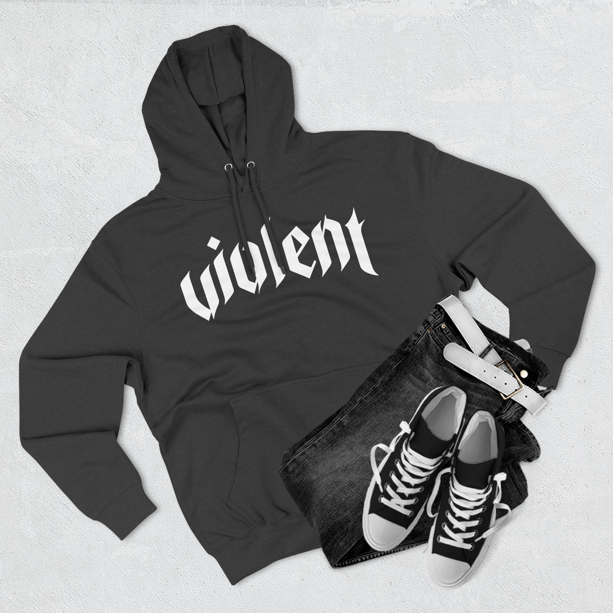 Warrior Blood Fleece Hoodie