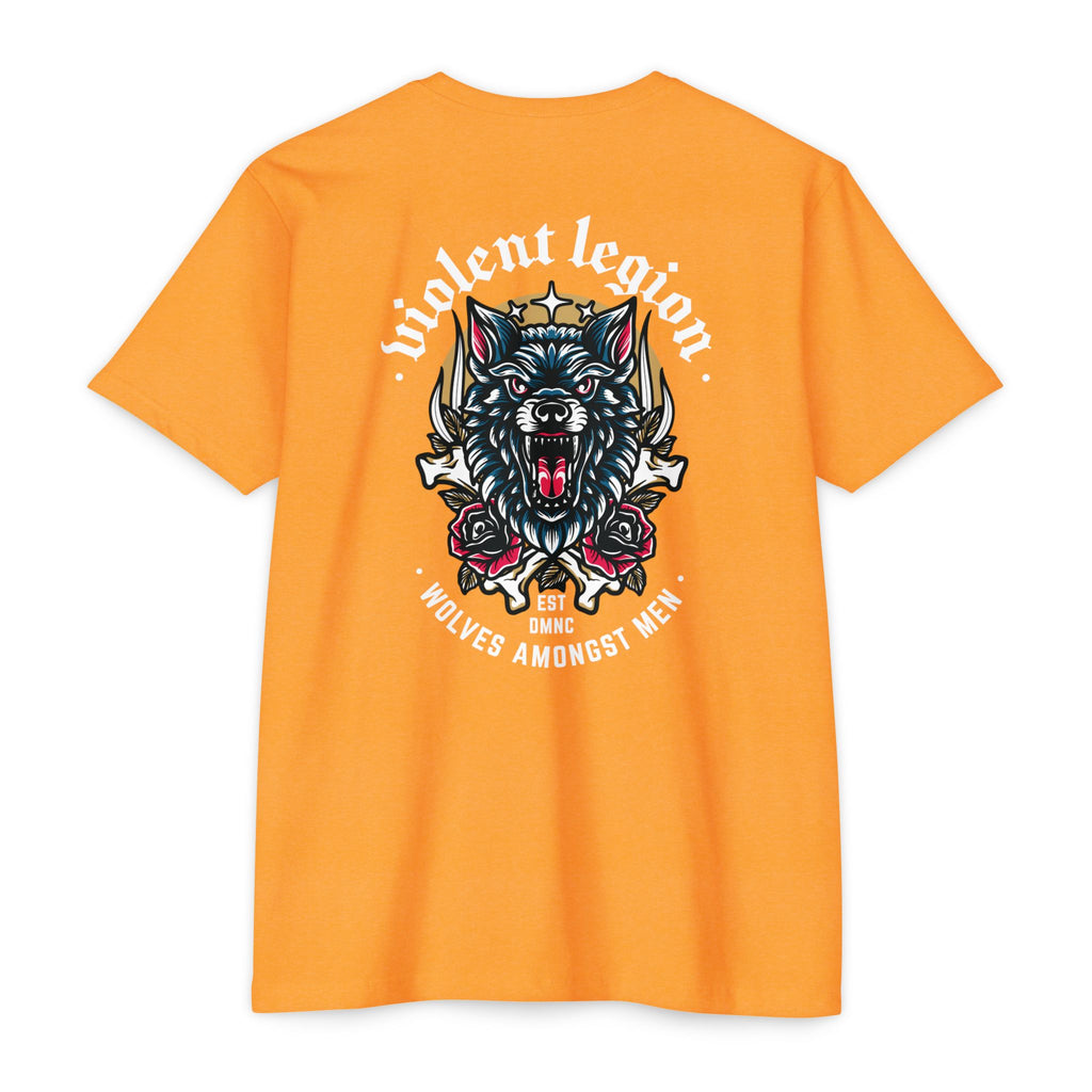 Violent Legion Wolves Amongst Men T-Shirt