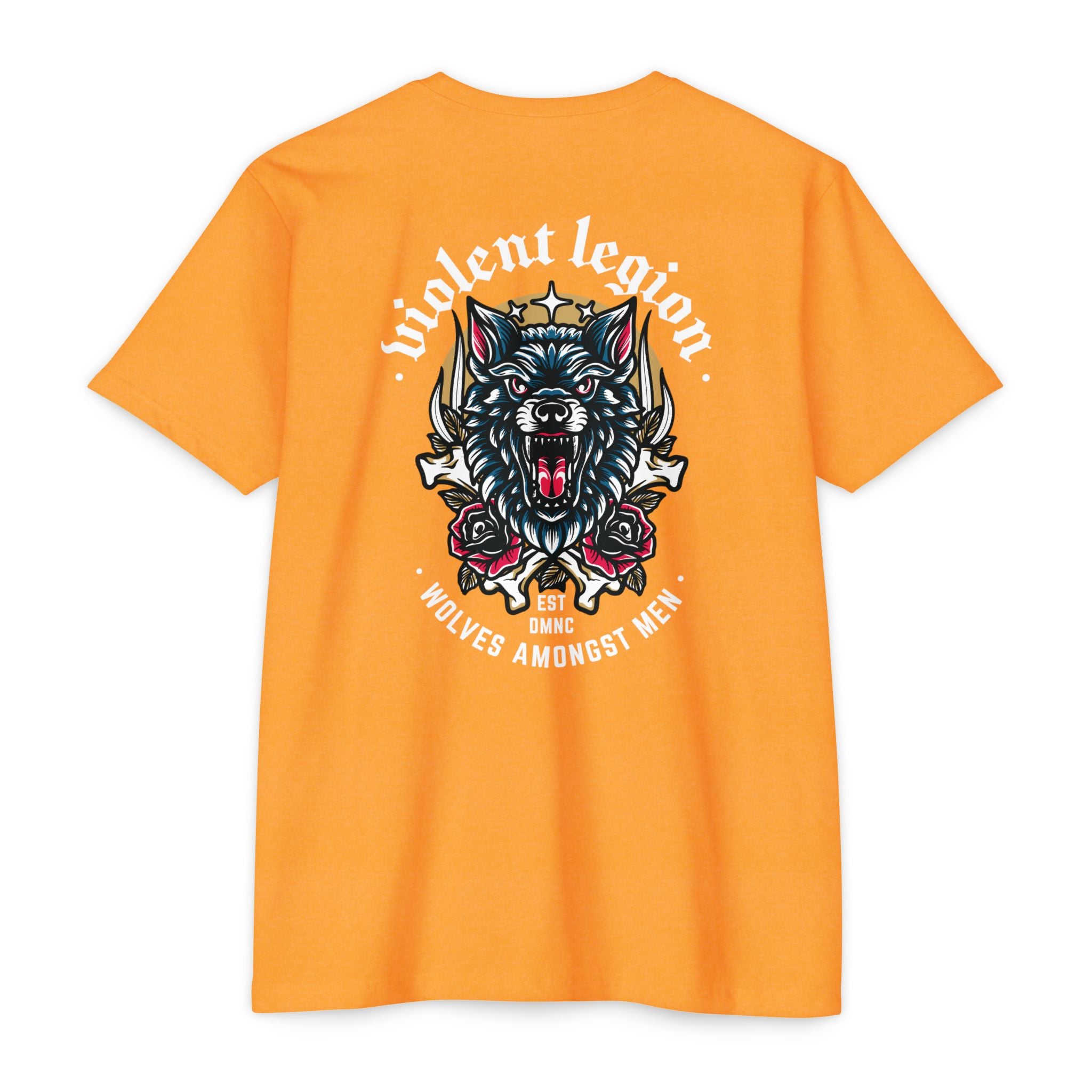 Violent Legion Wolves Amongst Men T-Shirt