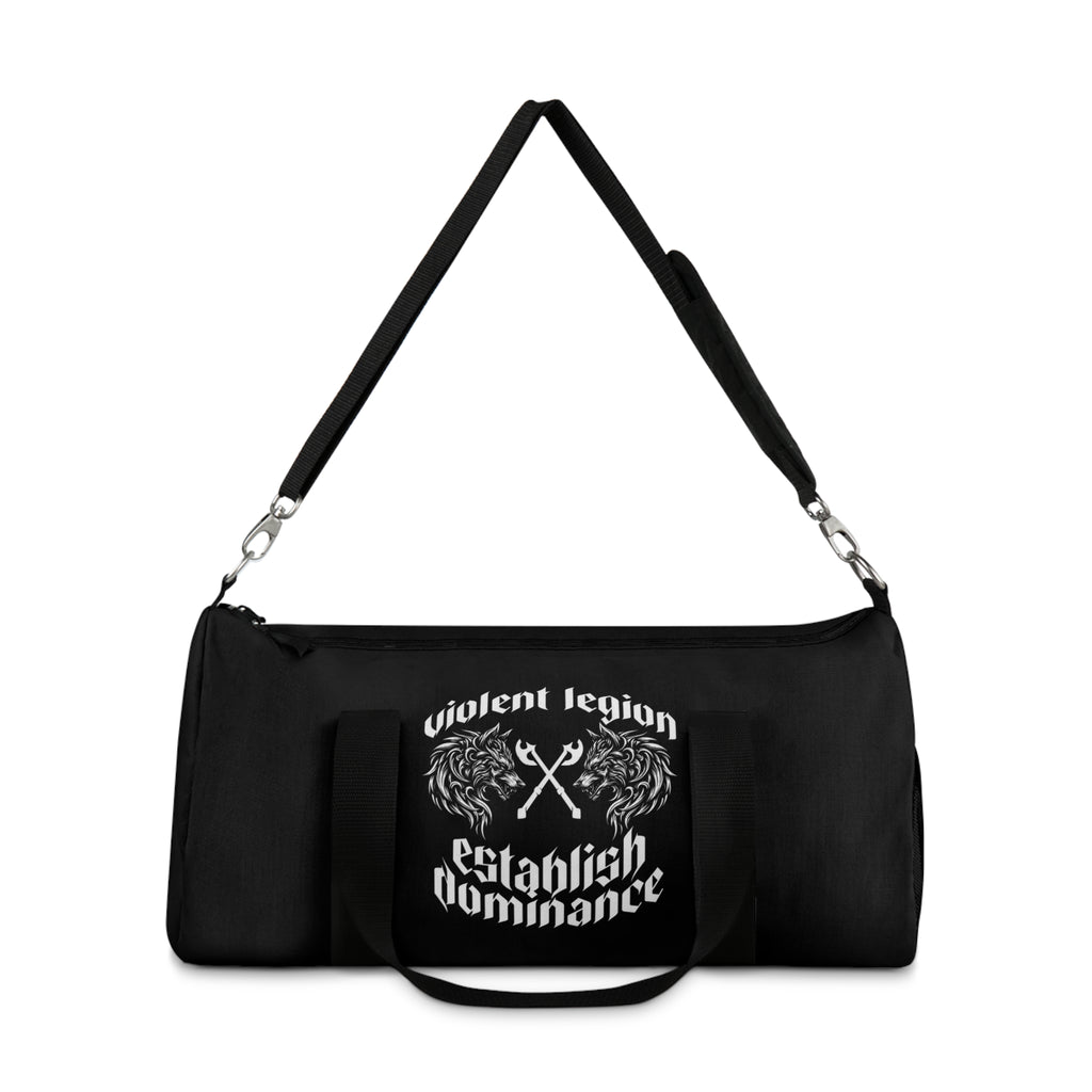 Establish Dominance Duffel Bag