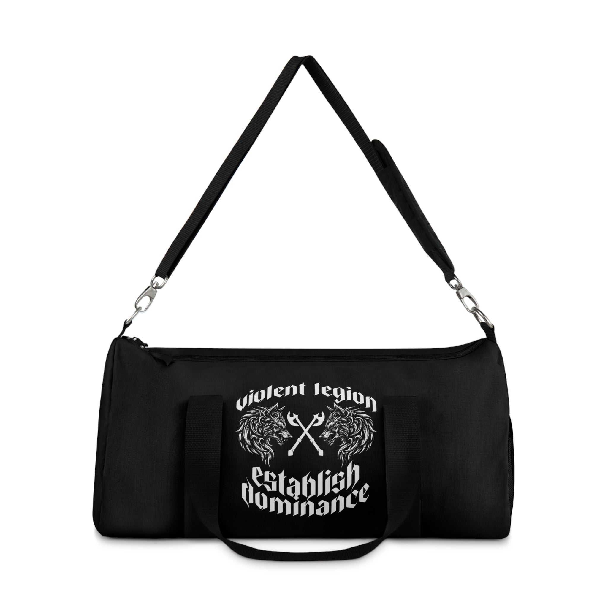 Establish Dominance Duffel Bag