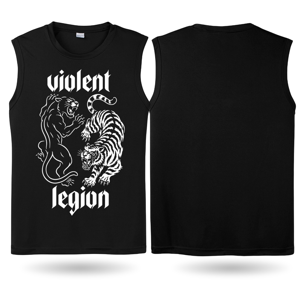 Warrior Blood Sleeveless Tee