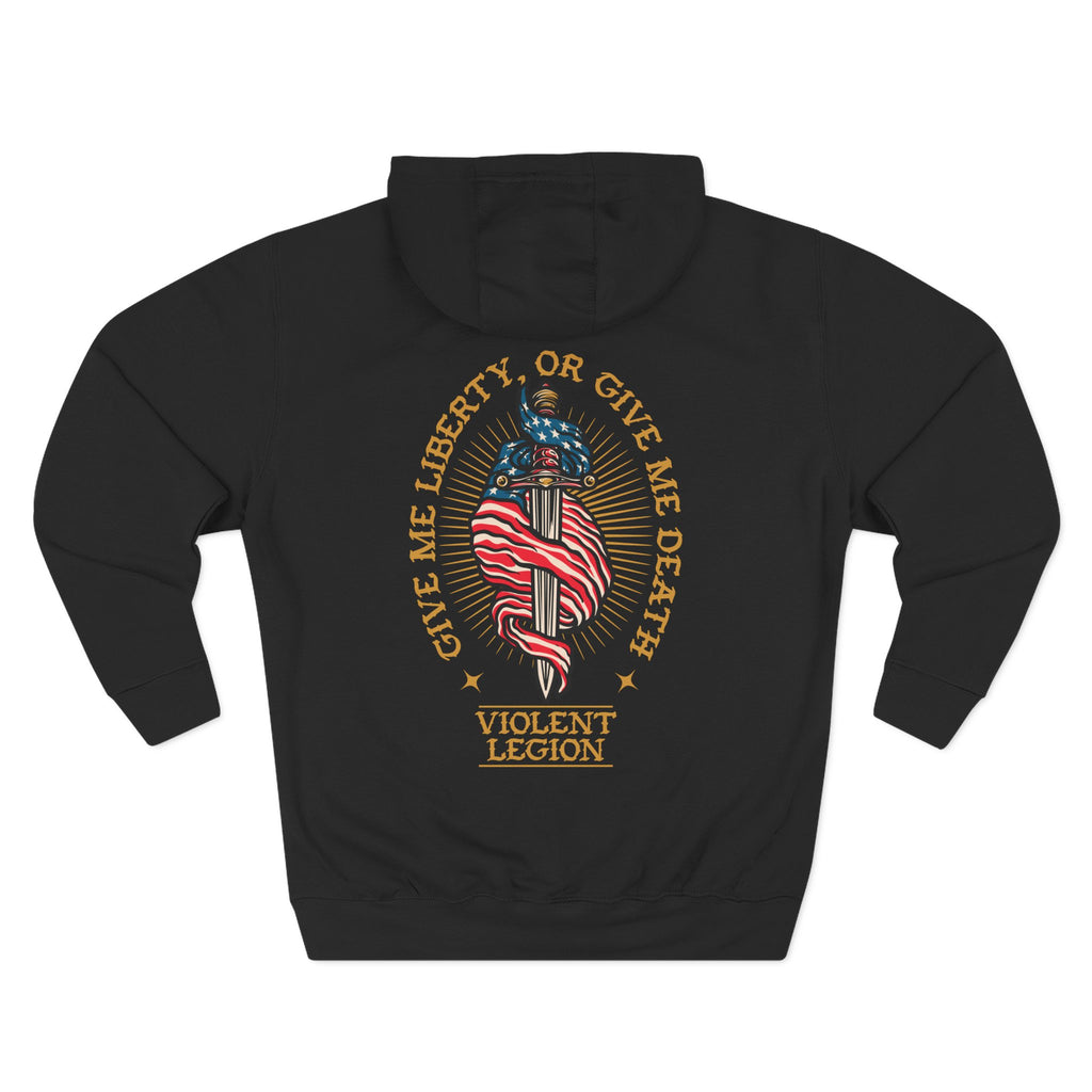 Liberty or Death Fleece Hoodie