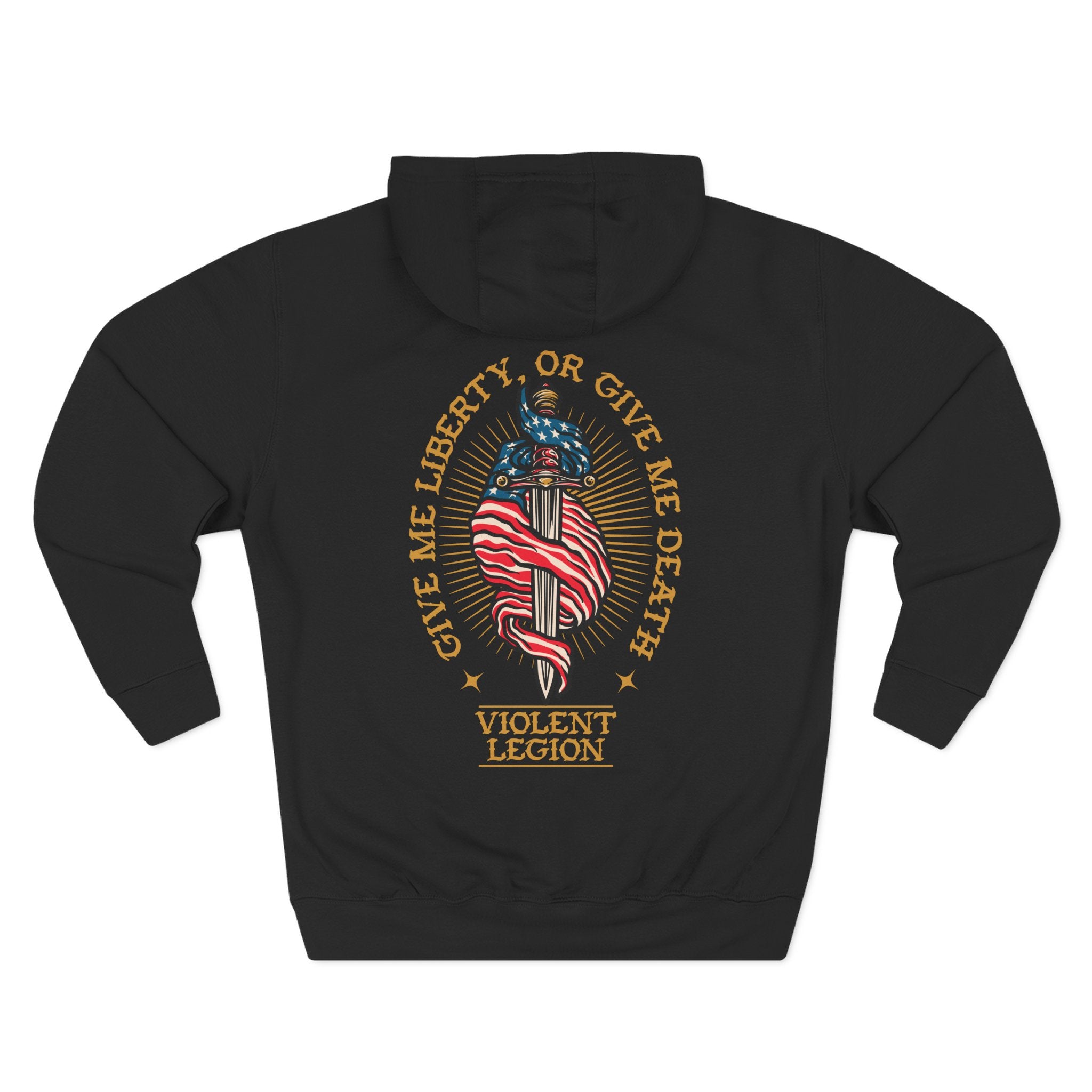 Liberty or Death Fleece Hoodie