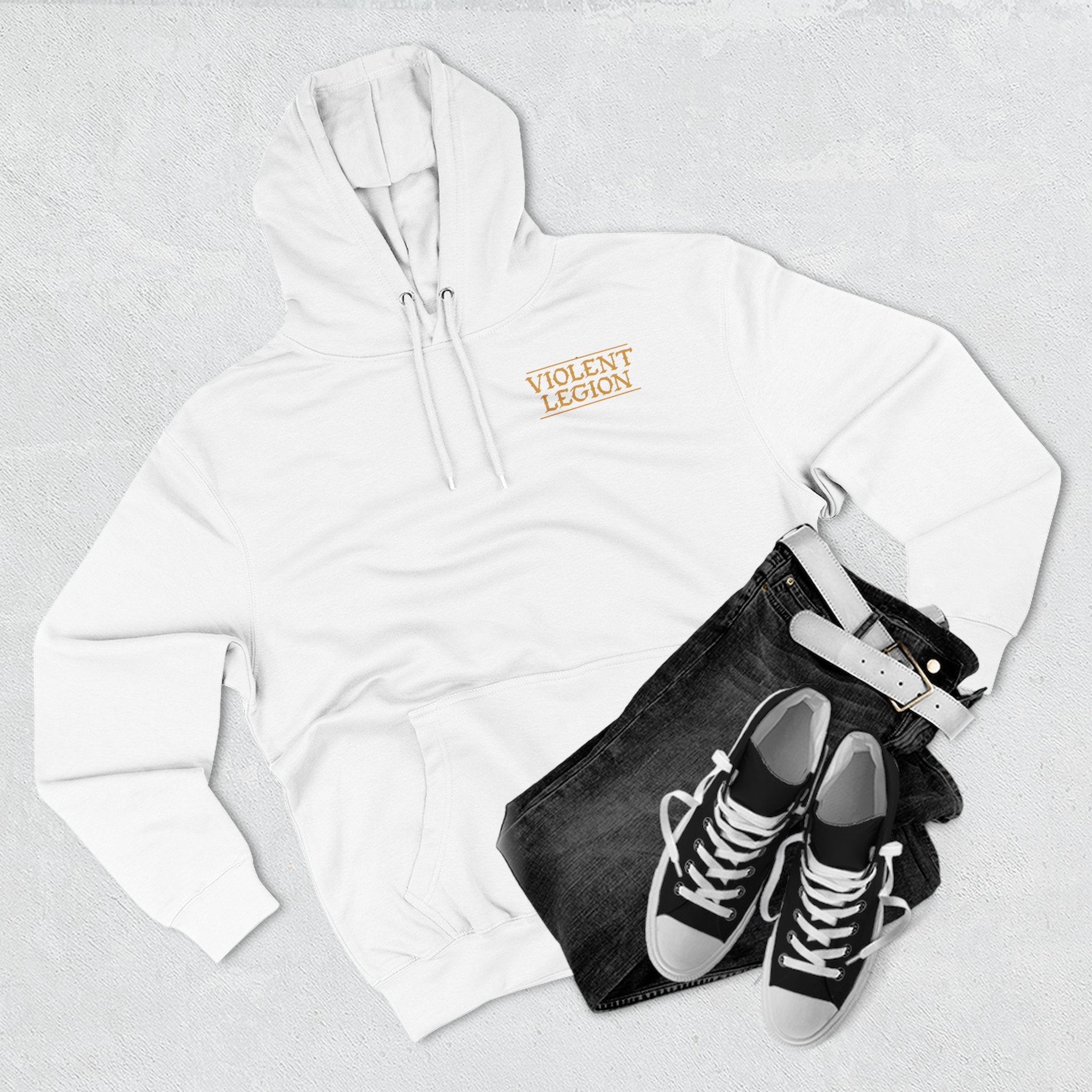 Liberty or Death Fleece Hoodie
