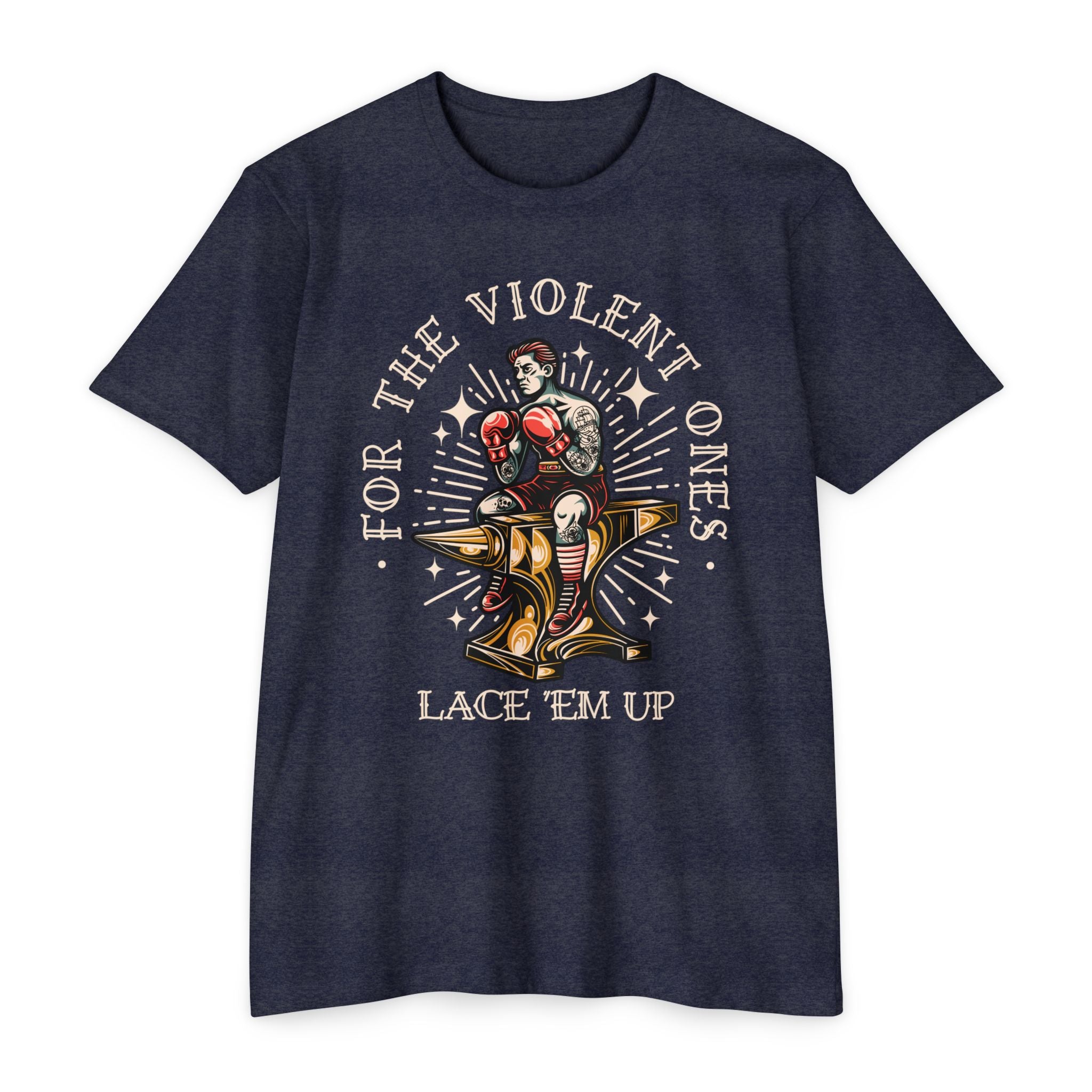 Violent Ones Lace 'Em Up T-Shirt