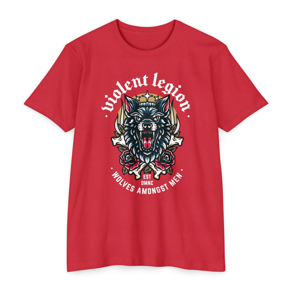 Violent Legion Wolves Amongst Men T-Shirt