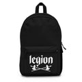 Violent Legion Battle Axe Logo Backpack
