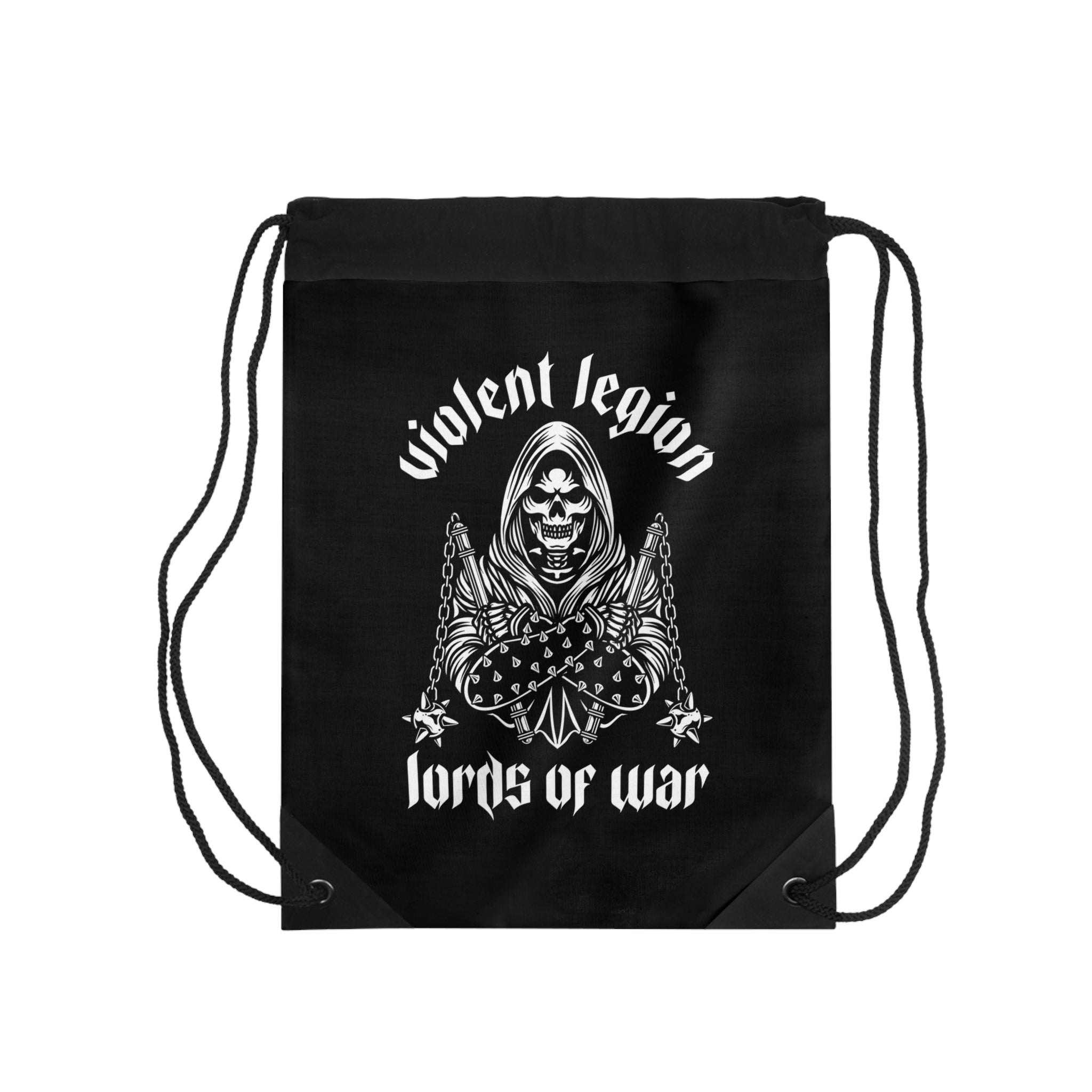 Lords of War Drawstring Bag