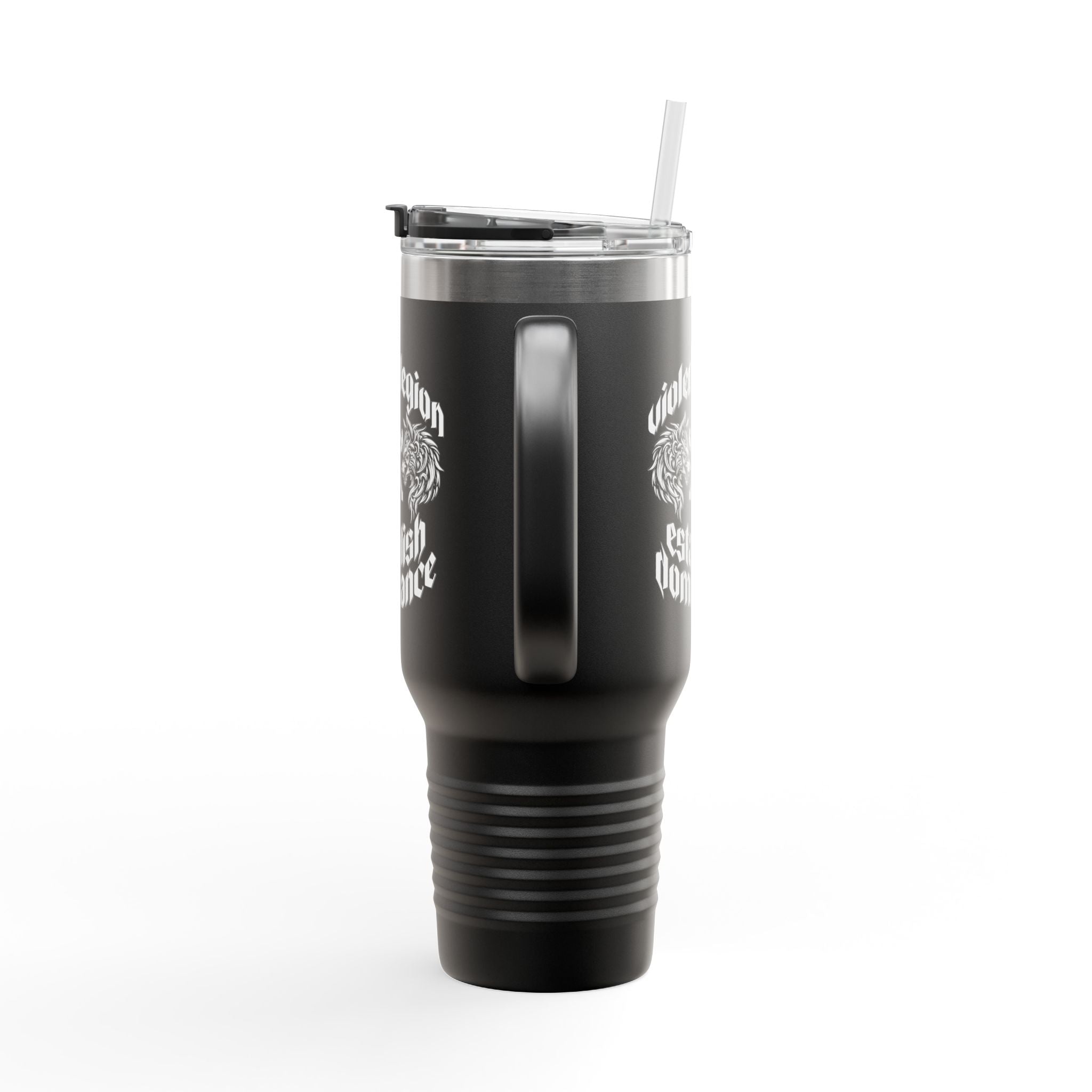 Establish Dominance 40oz Insulated Travel Mug