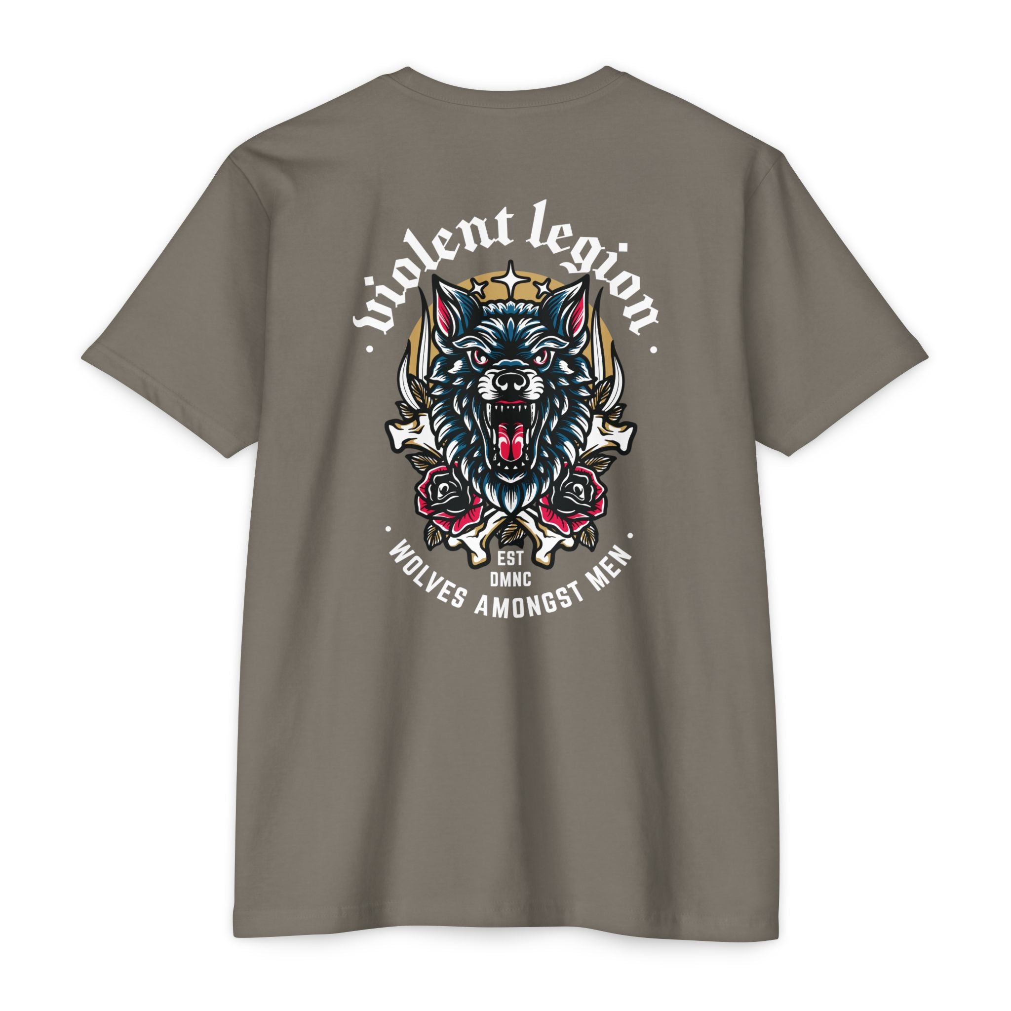 Violent Legion Wolves Amongst Men T-Shirt