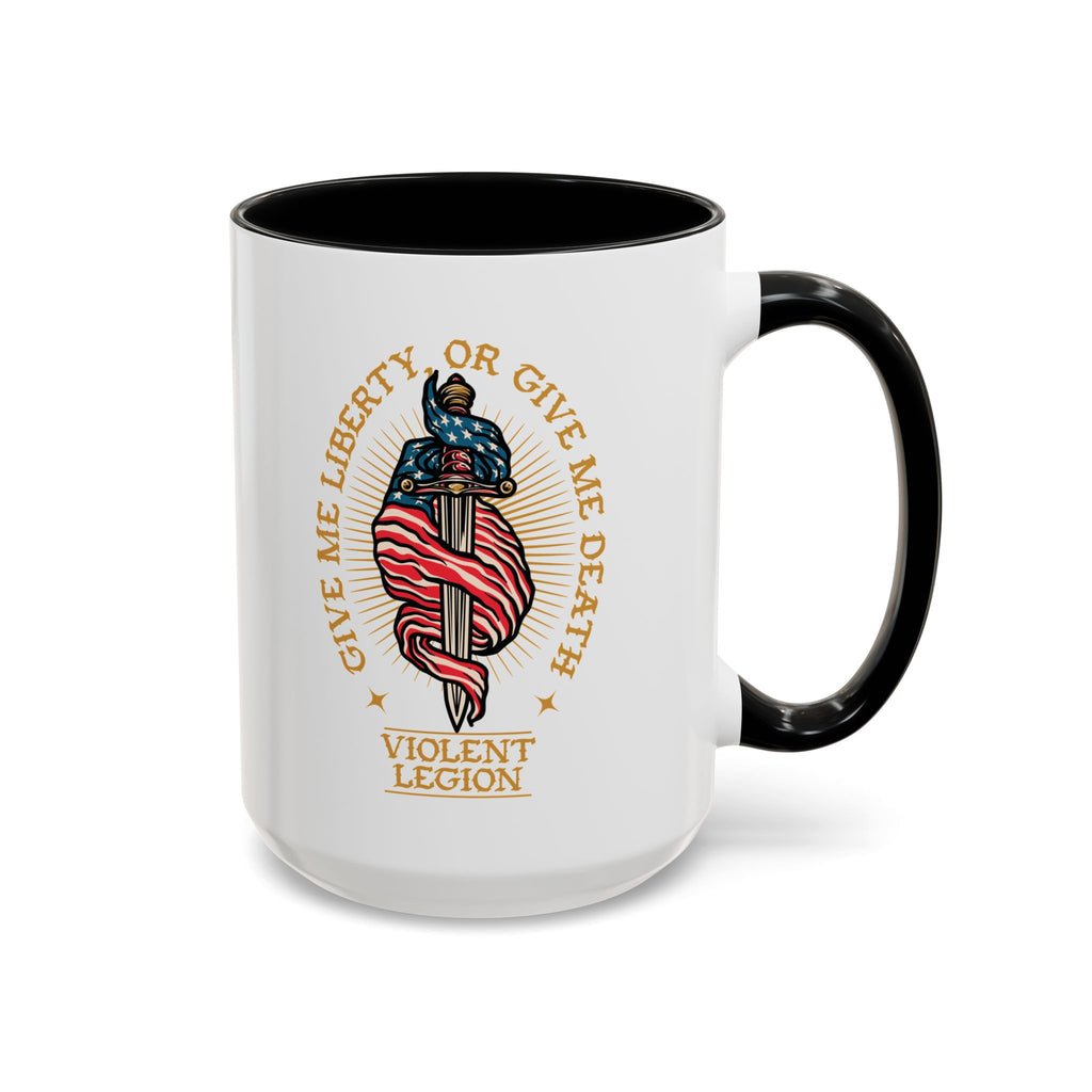 Liberty or Death Coffee Mug 11oz | 15oz