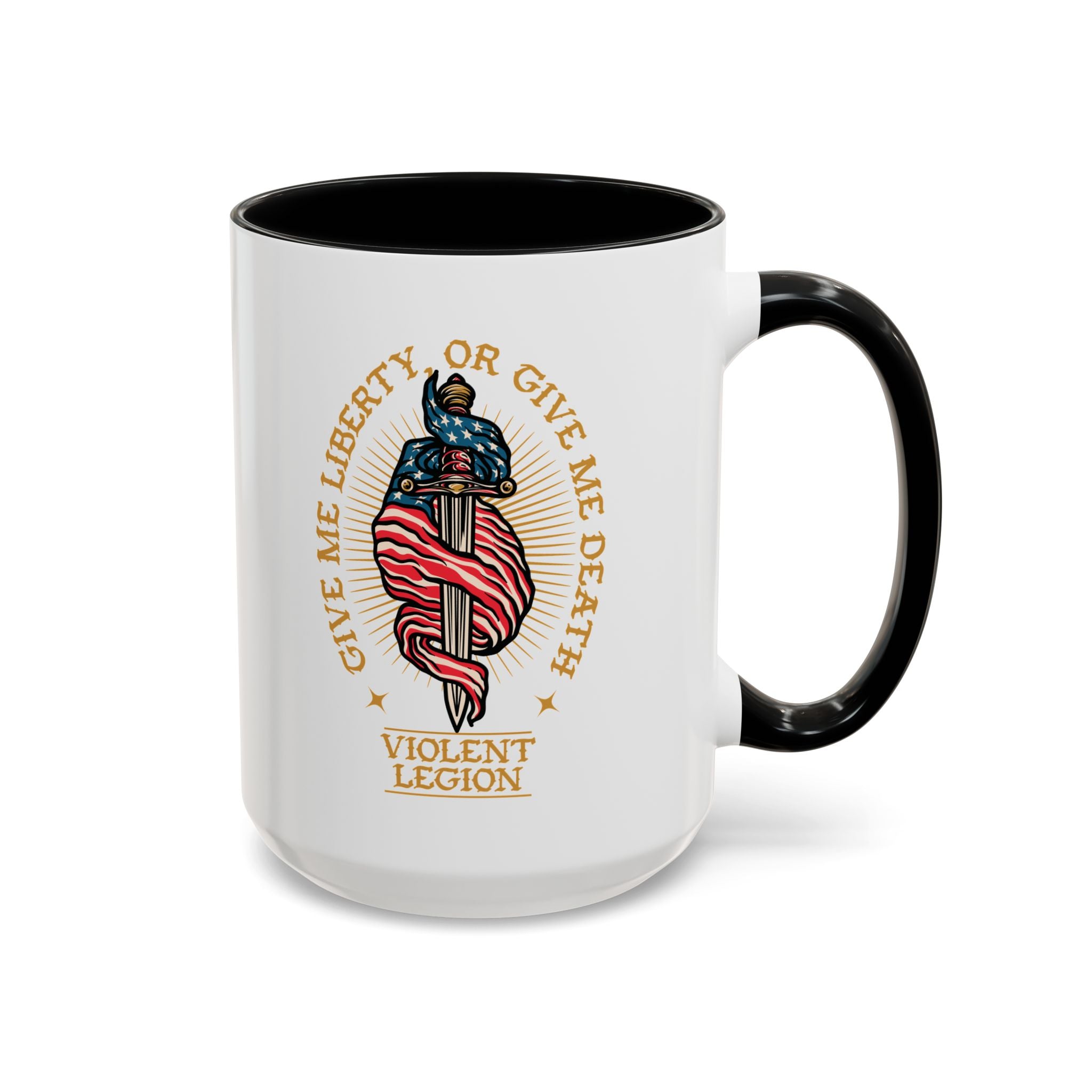Liberty or Death Coffee Mug 11oz | 15oz